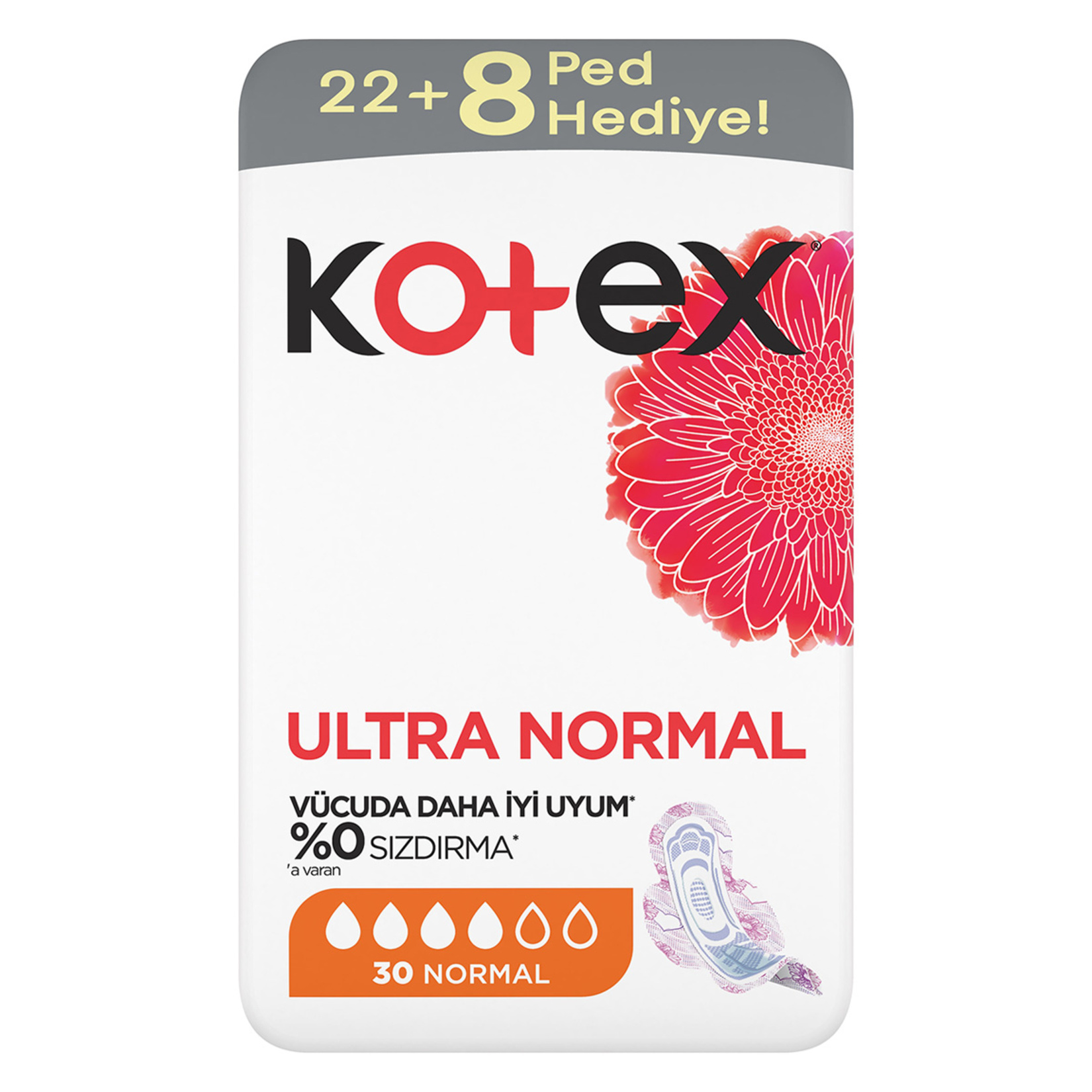 Kotex Ultra Dev Eko Normal 30'lu