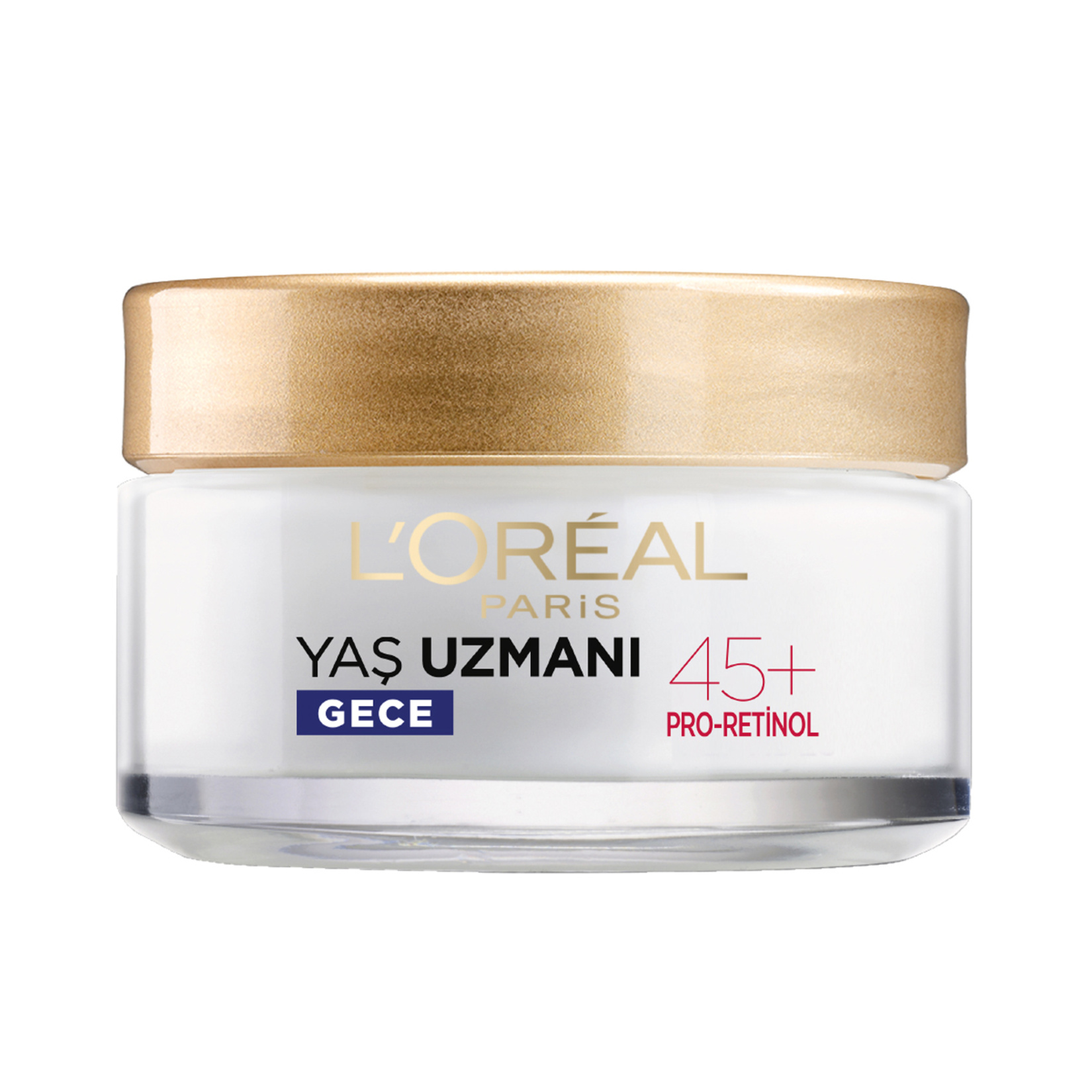 L'Oréal Paris Yaş Uzmanı 45+ Kırışıklık Karşıtı Sıkılaştırıcı Gece Kremi