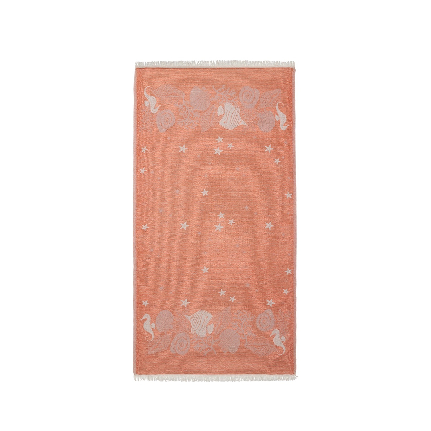 Samteks Faralya Jakarlı Peştamal 80 x 165