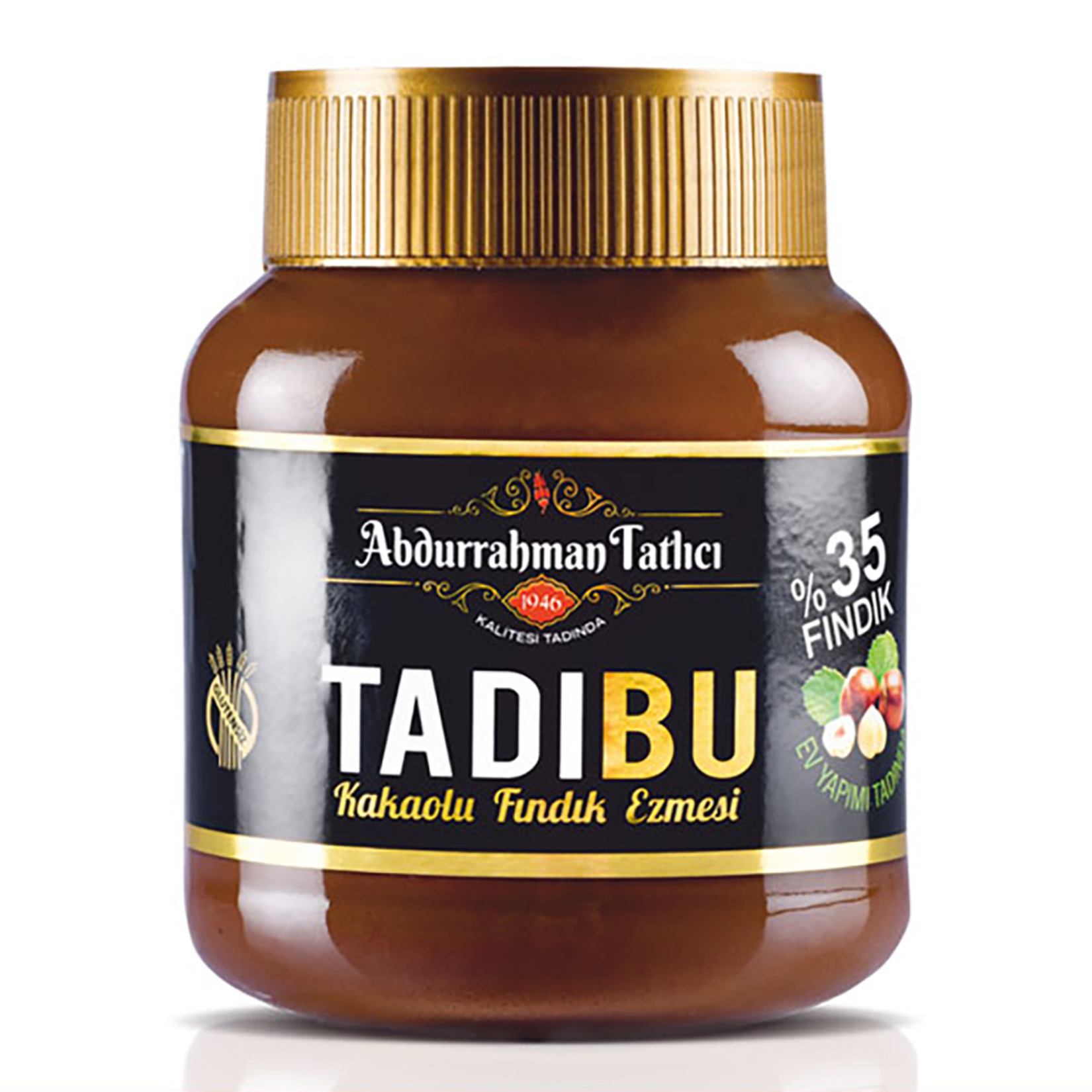 Abdurrahman Tatlıcı - Tadıbu  Kakaolu Fındık Ezmesi 330 G