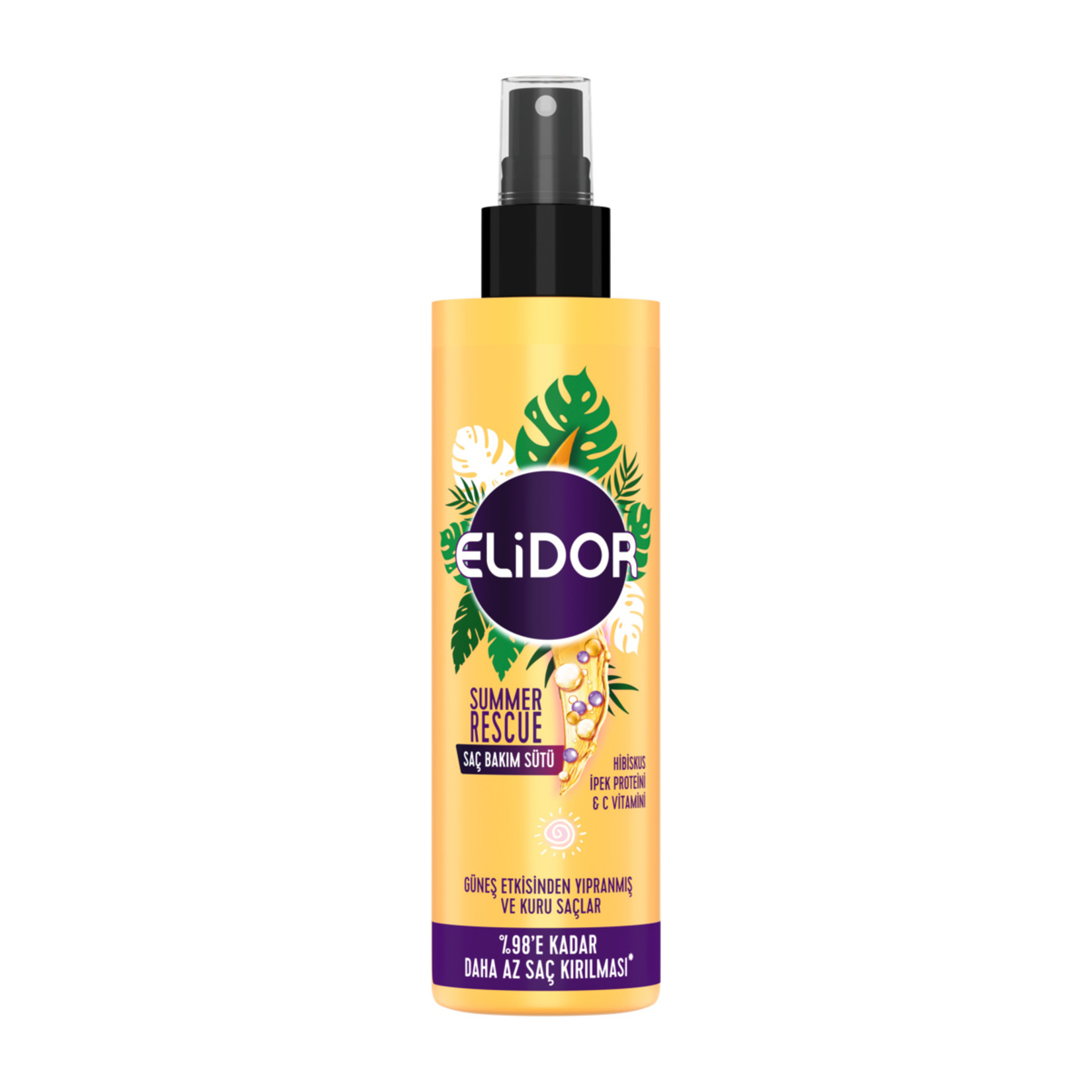 Elidor Summer Rescue Sıvı Saç Kremi 200 Ml