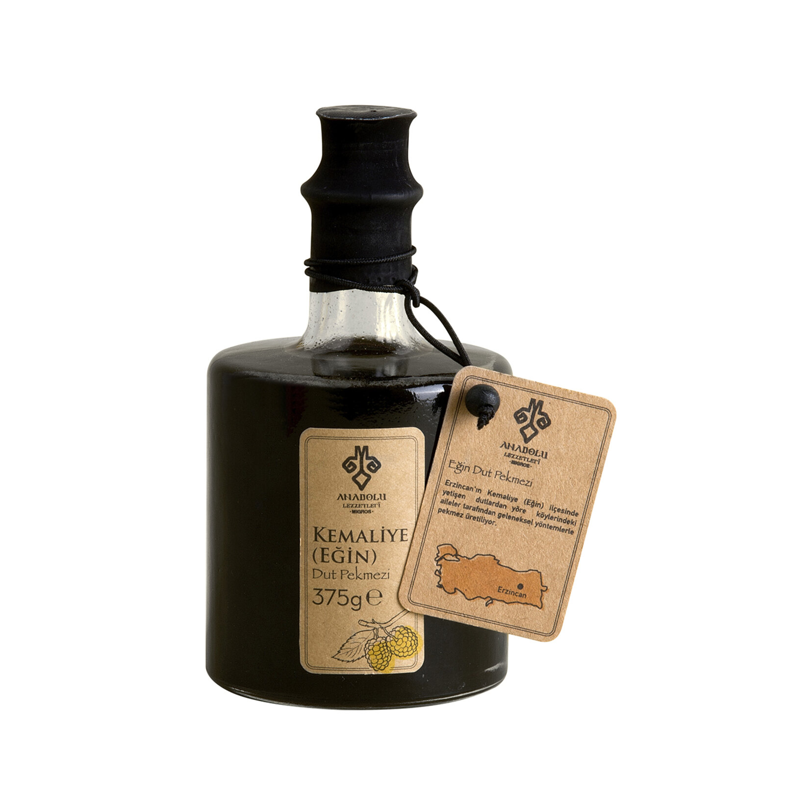Anadolu Lezzetleri Kemaliye (Eğin) Dut Pekmezi 375 G