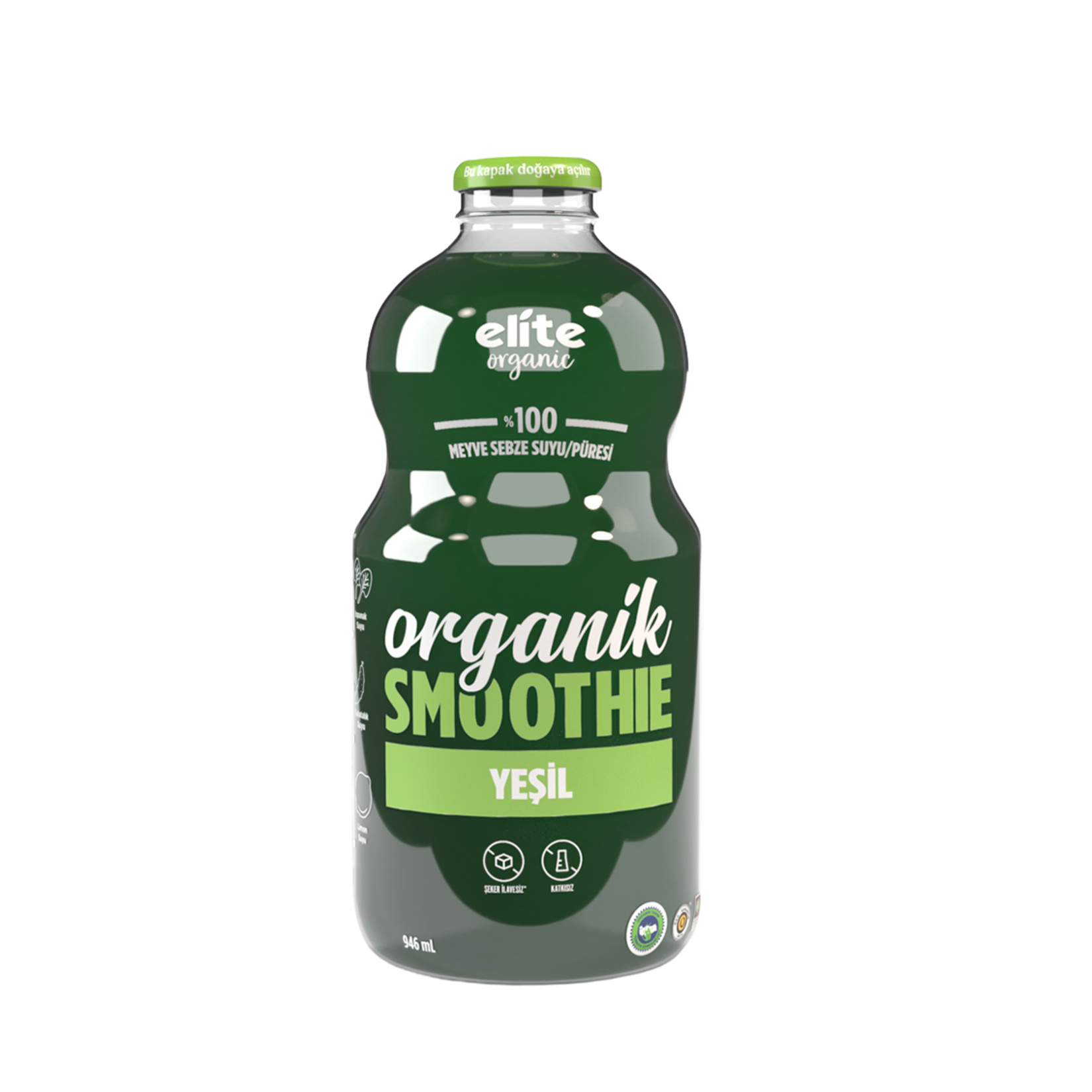 Elite Organic Yeşil Smoothie 946 Ml