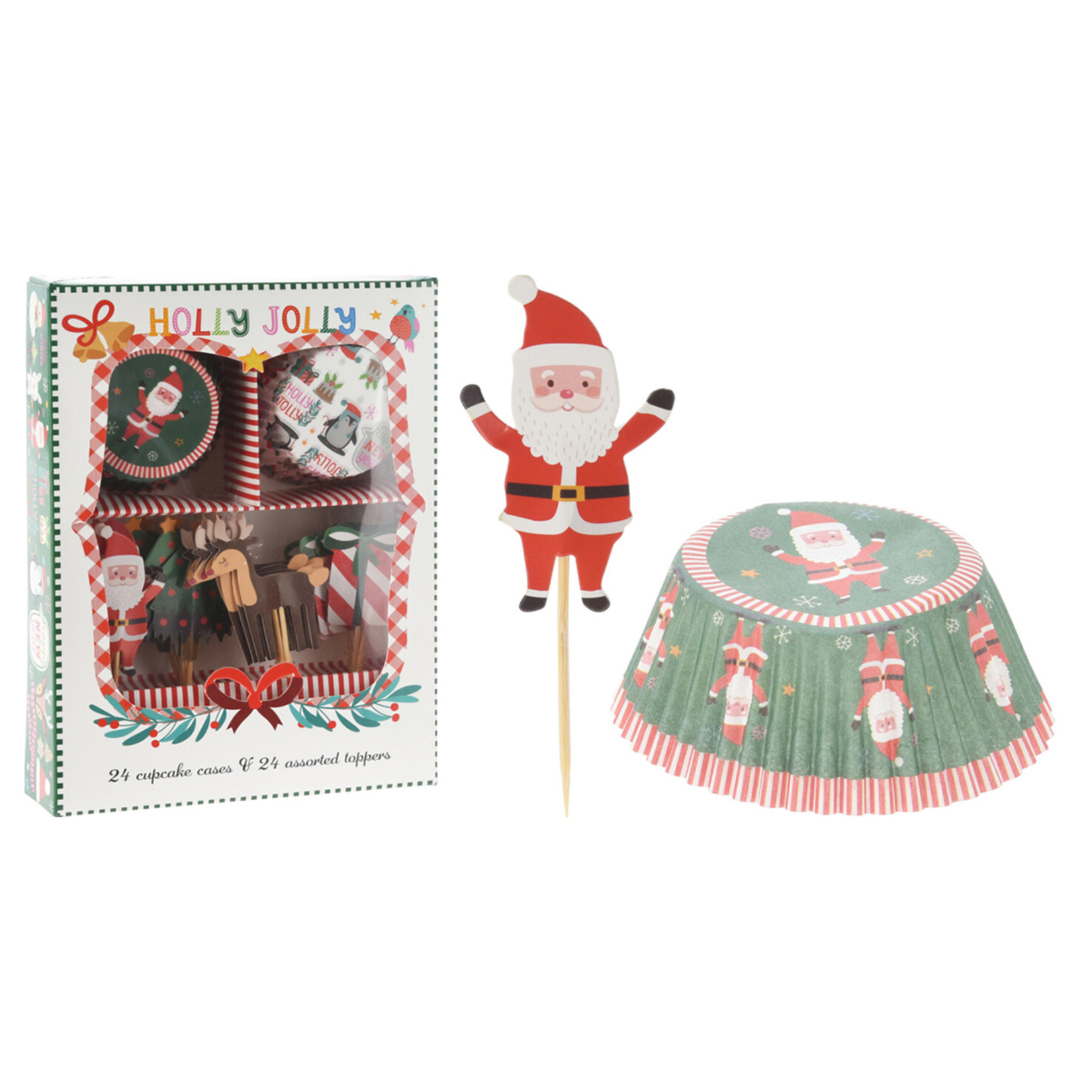 Koopman Cupcake Seti 48'li