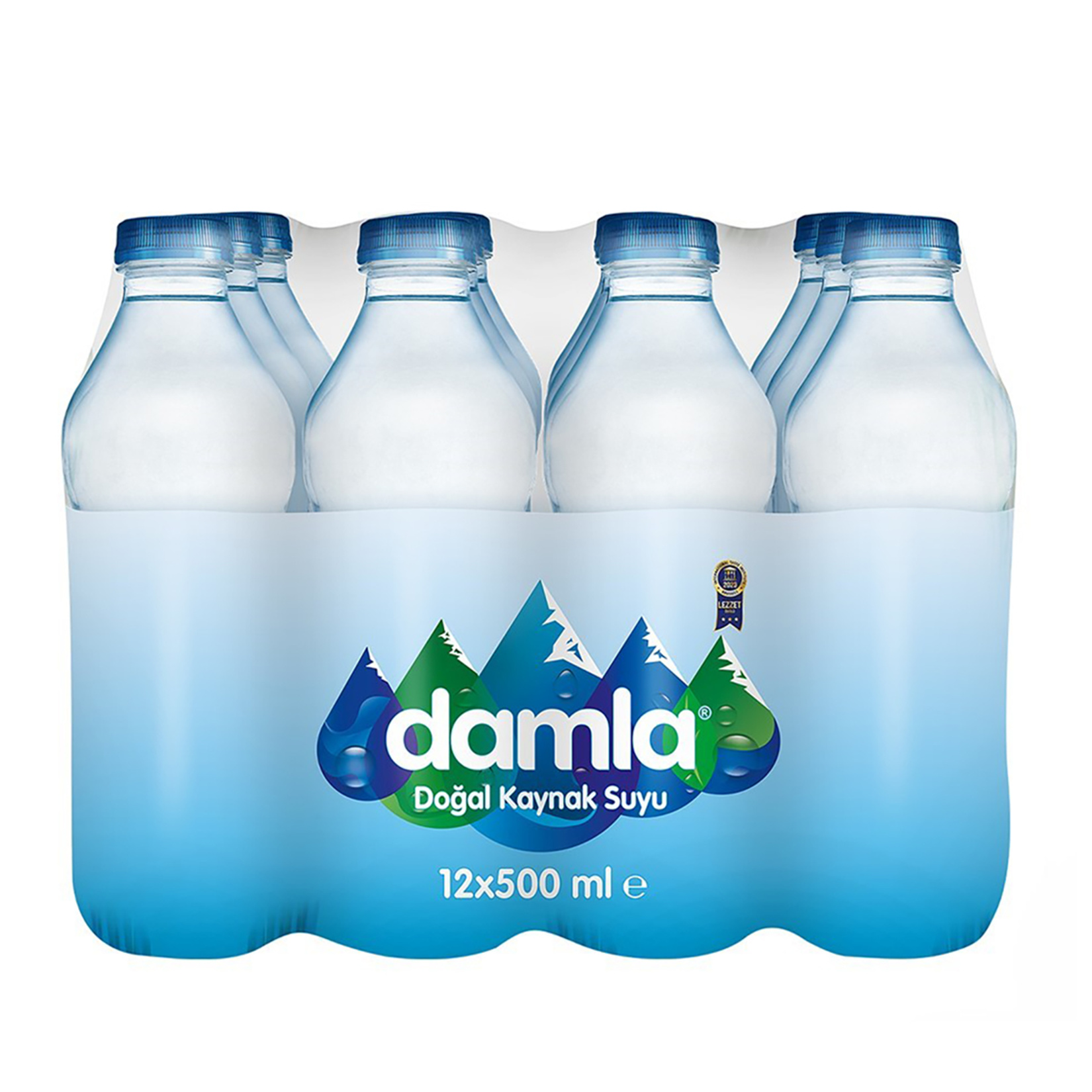 Damla Su Pet 12 x 500 Ml