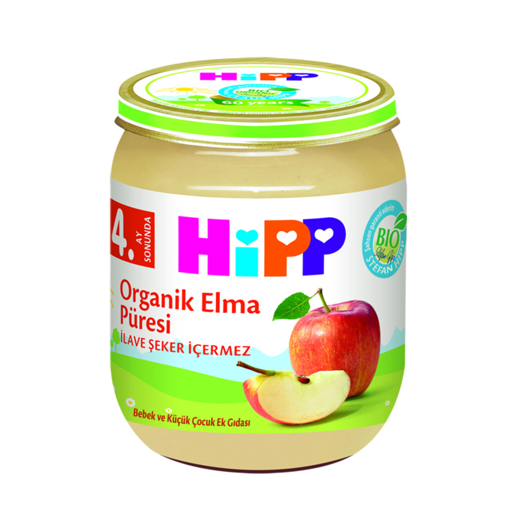 Hipp Organik Elma Püresi 125 G