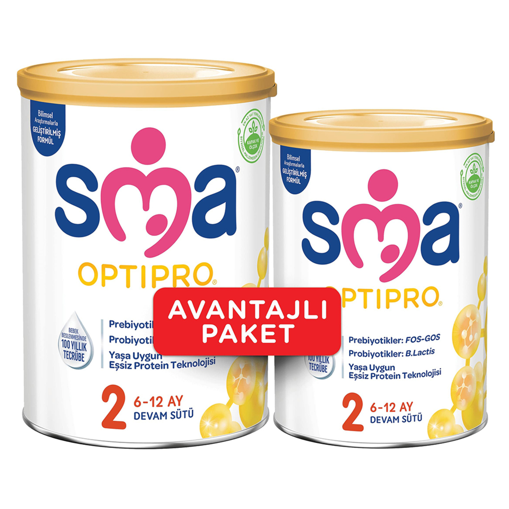 Sma Optipro 2 Devam Sütü 400 + 800 G