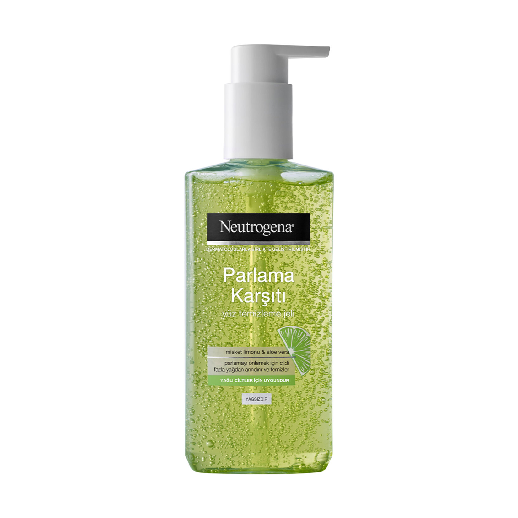 Neutrogena Visibly Clear Pore&Shine Yüz Temizleme Jeli, 200 ml