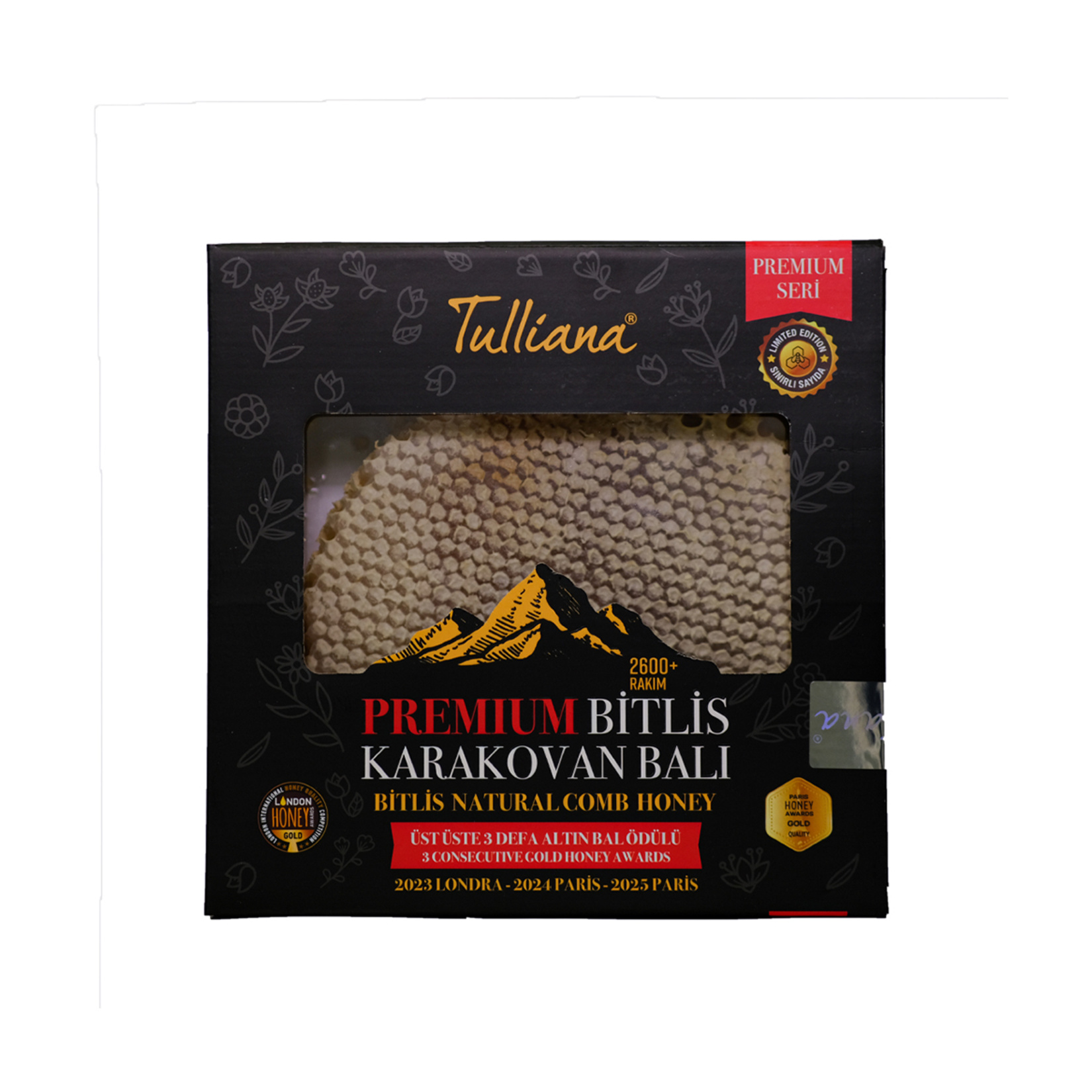 Tulliana Premium Bitlis Karakovan Balı Kg