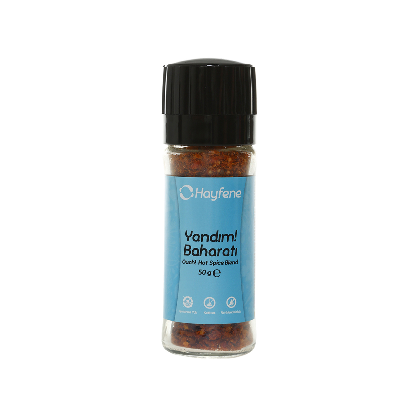 Hayfene Yandım! Acı Baharatlı Çeşni 50 G