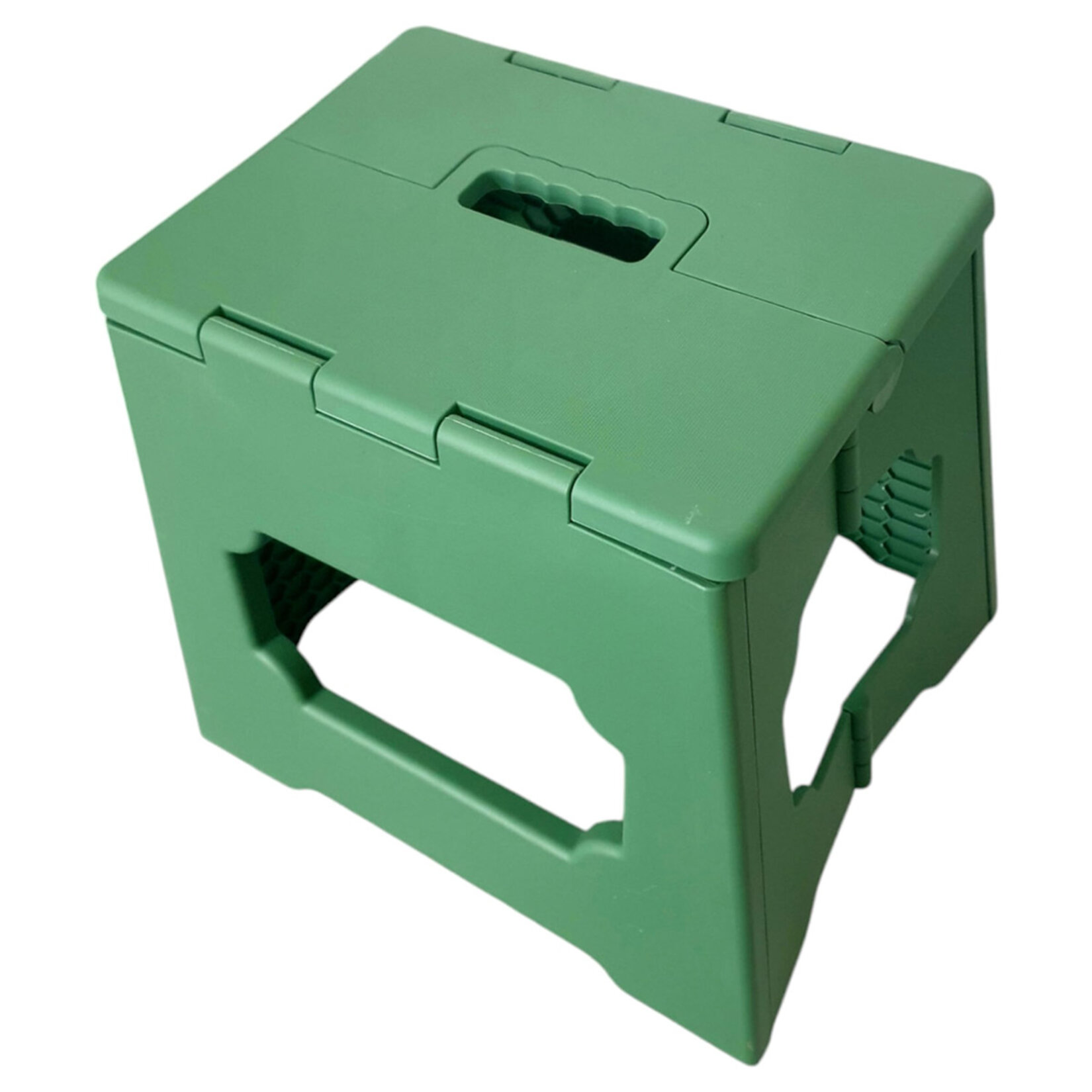 Farist Garden Katlanır Tabure Yeşil 30 Cm