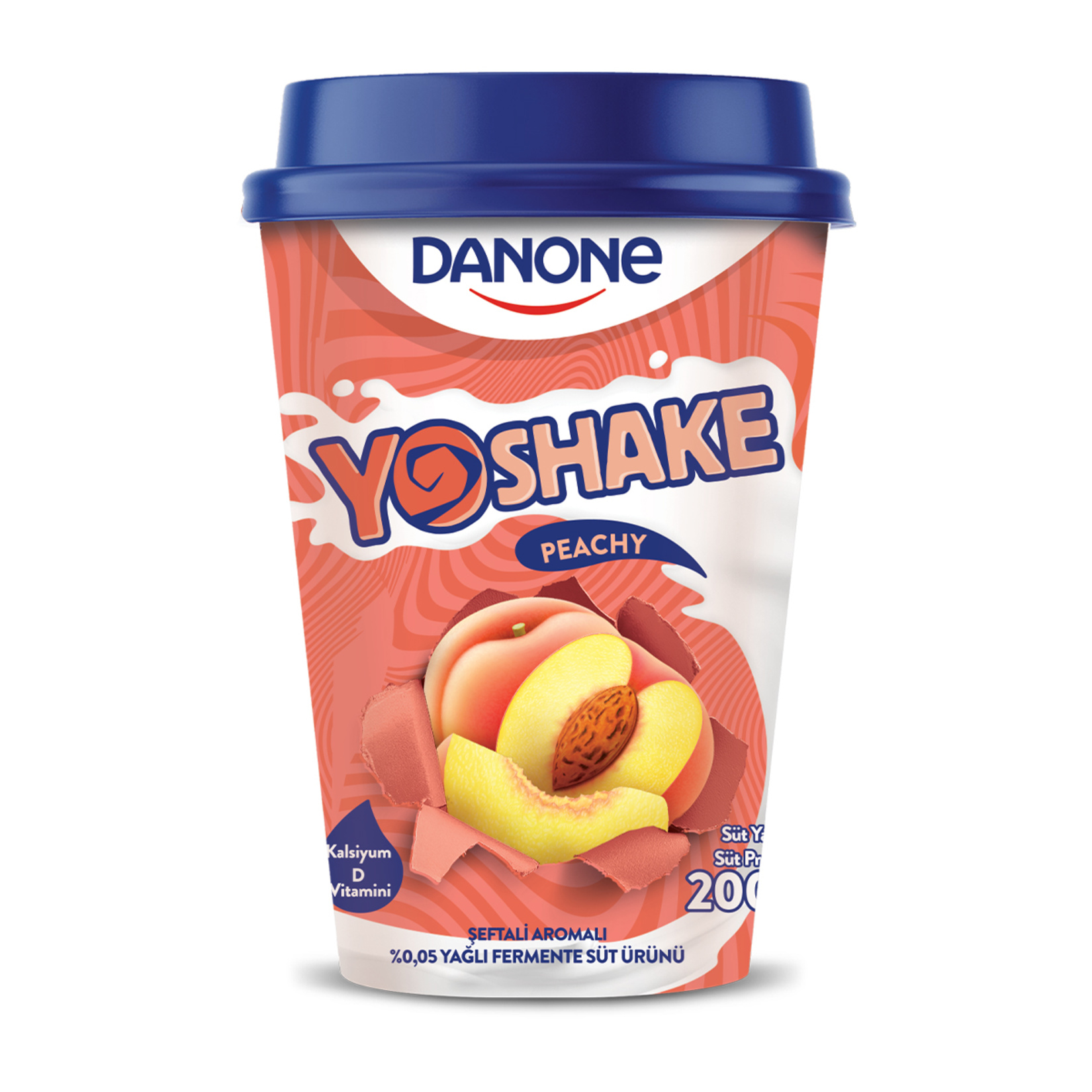 Danone Yoshake Peachy 200 Ml