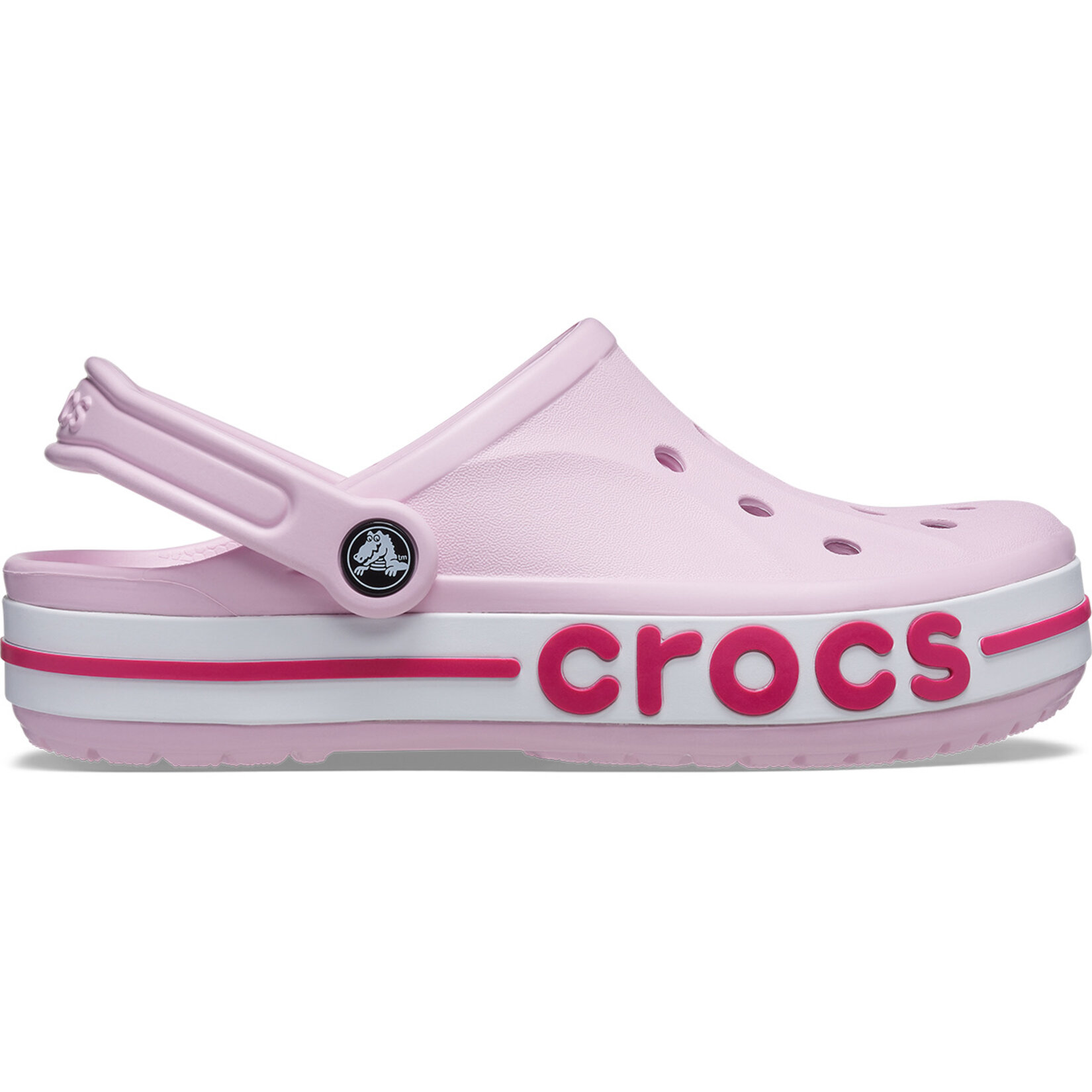 Crocs Bayaband Clog 207019-6TG-KP1 Pembe 28-35