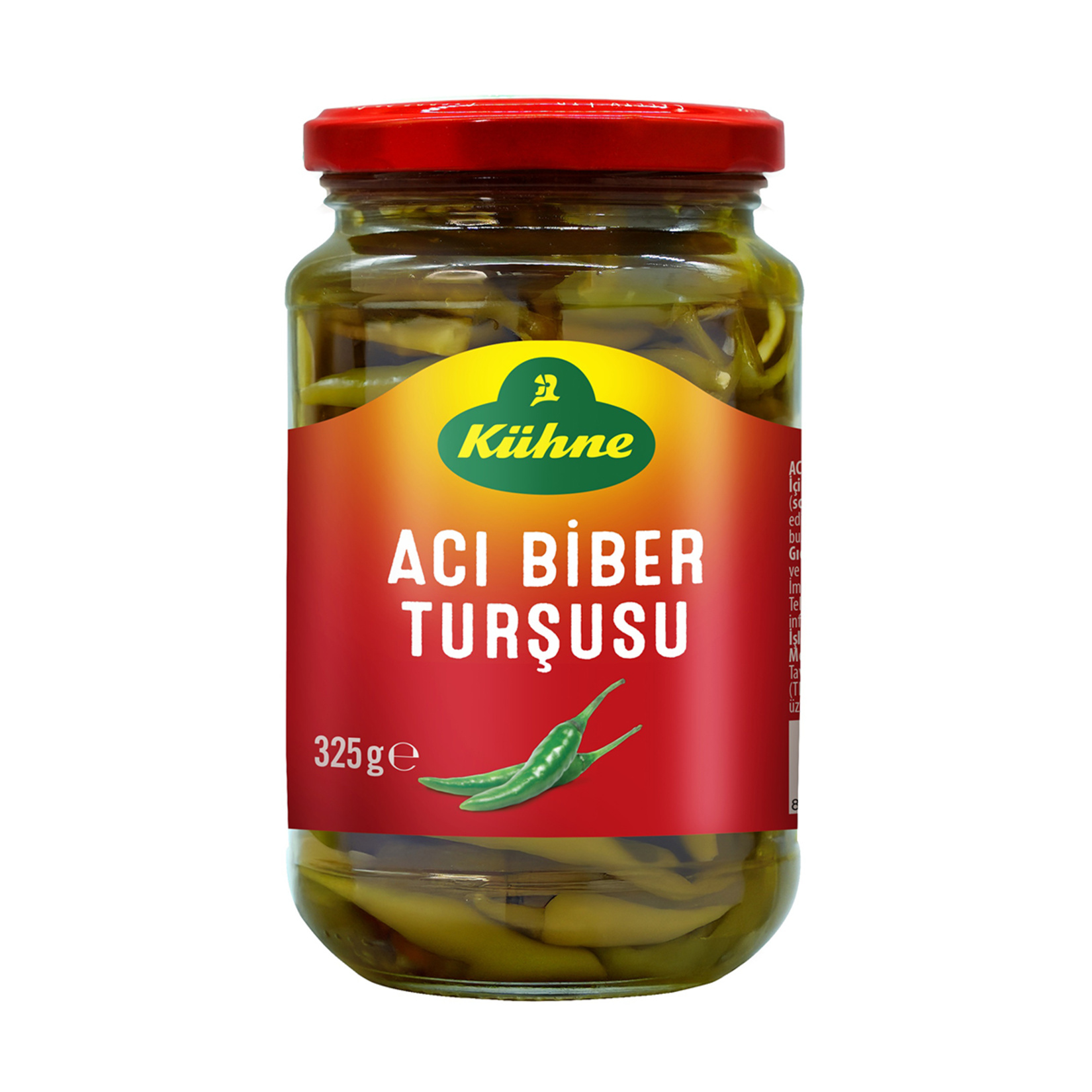 Kühne Acı Biber Turşusu 325 G