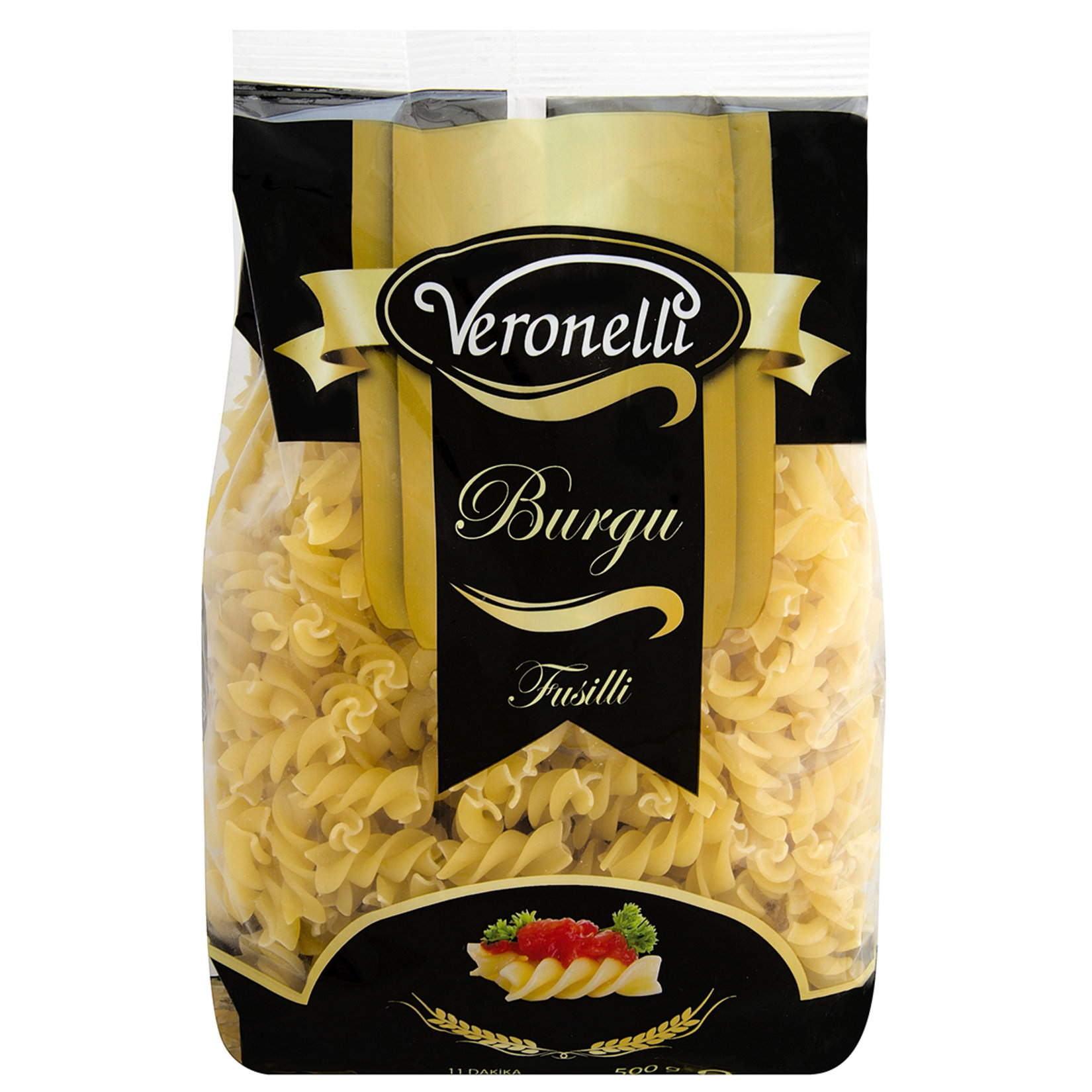 Veronellı Burgu Makarna500 G