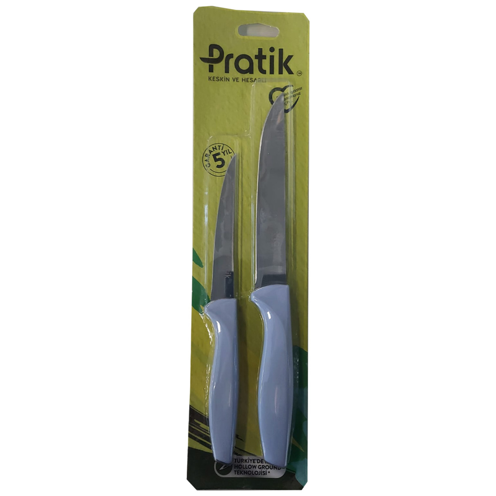Pratik Ev Mutfak Bıçak Seti 2'li