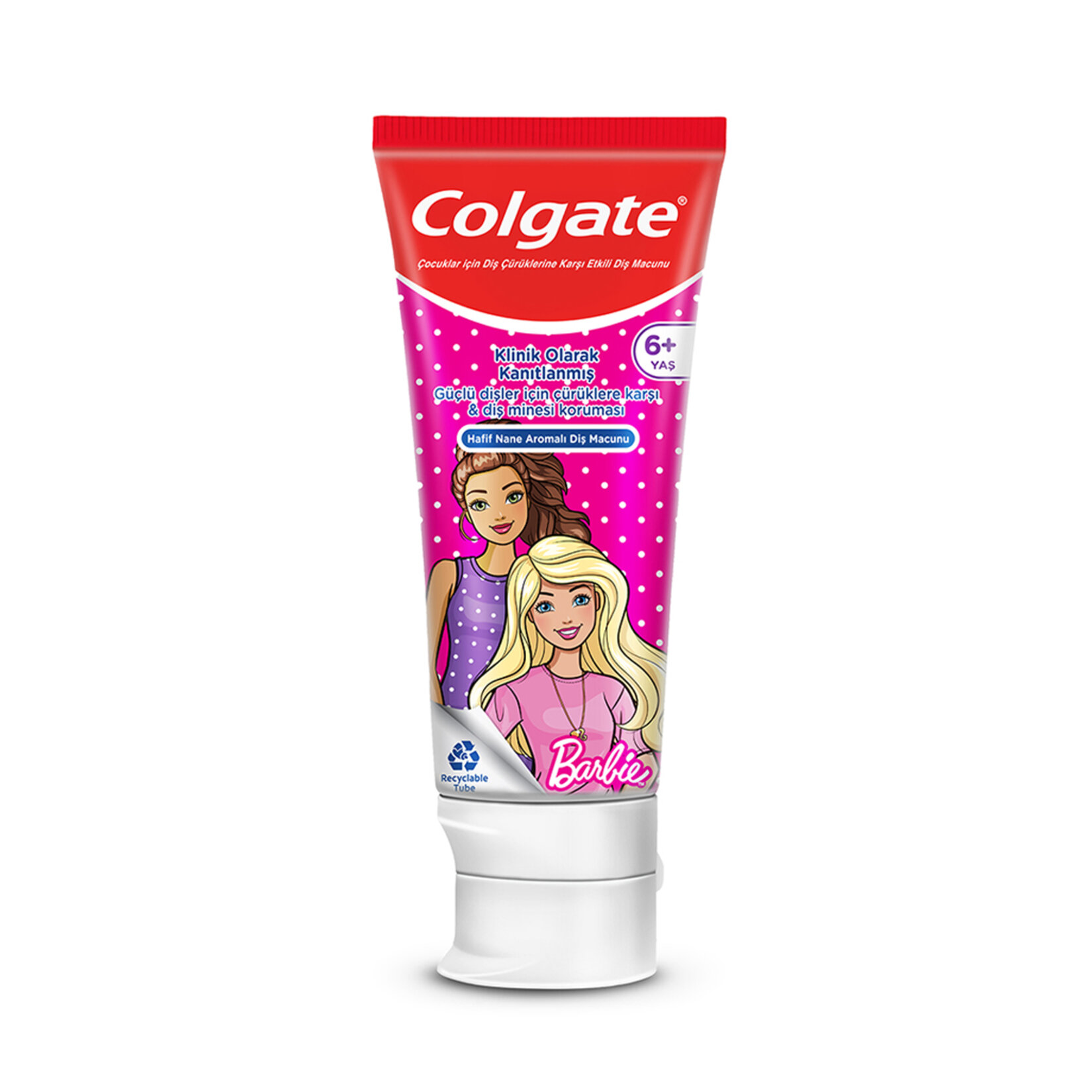 Colgate Barbie Batman Çocuk Diş Macunu 75 Ml