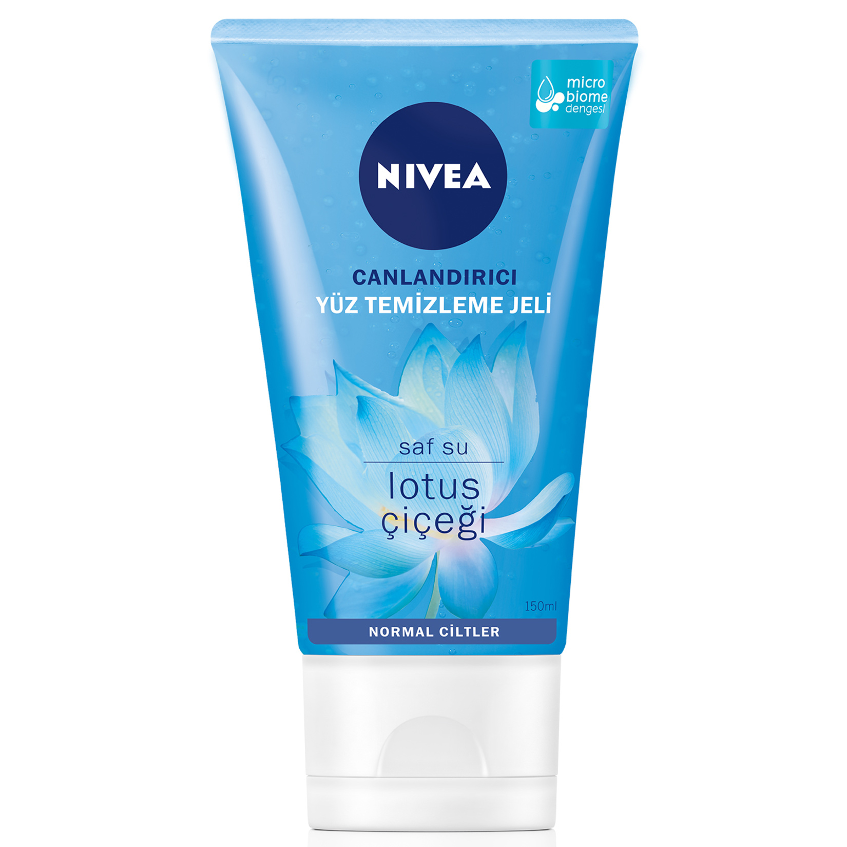 NIVEA Canlandırıcı Yüz Temizleme Jeli Normal/Karma Cilt 150 ml