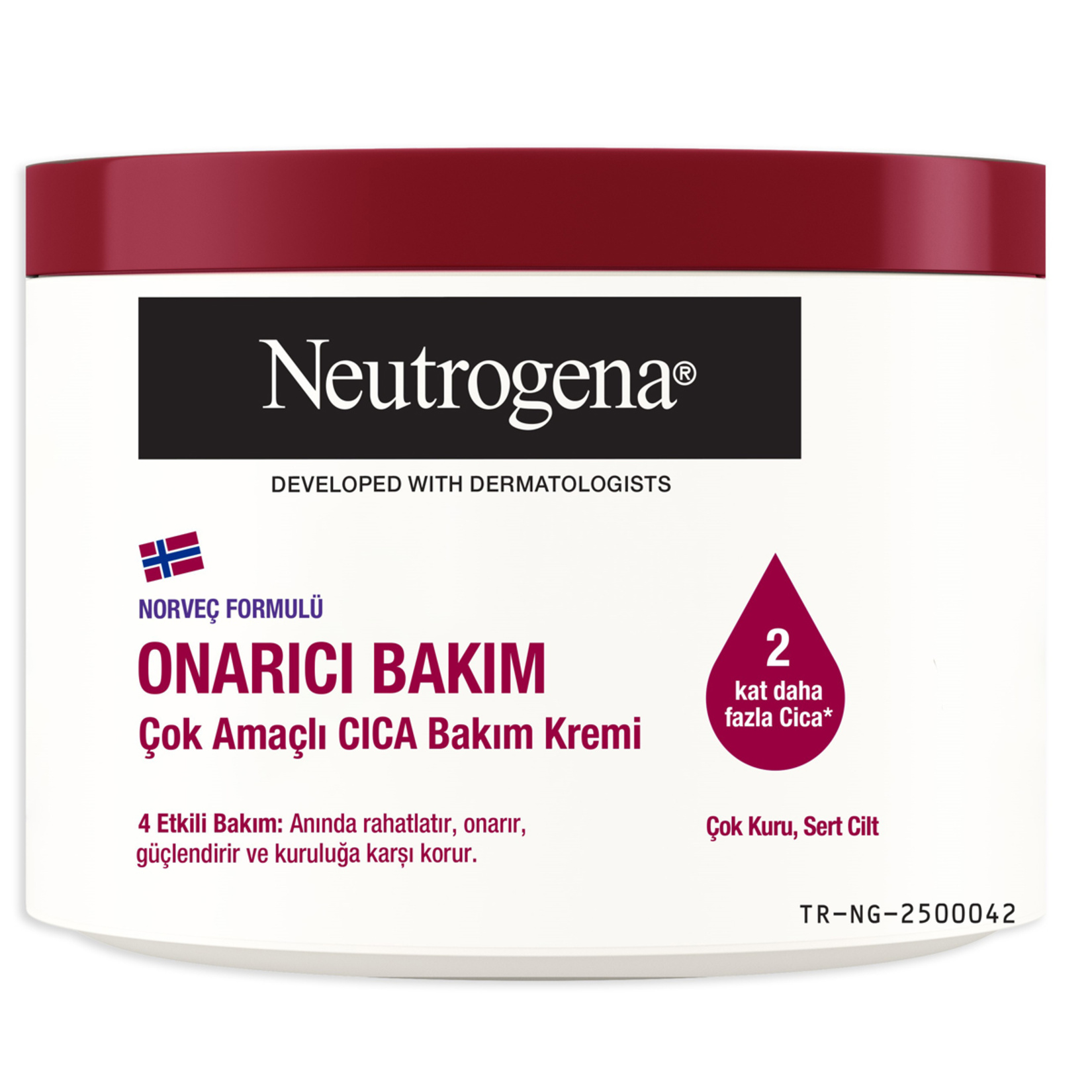 Neutrogena Onarıcı Bakım Kremi Kavanoz 400 Ml