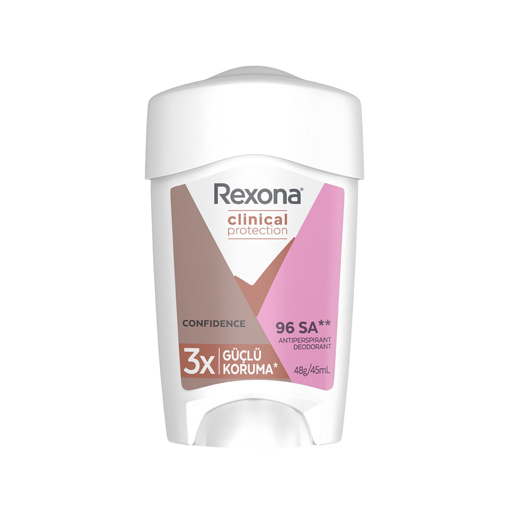 Rexona Clinical Confidence Stick 48 G