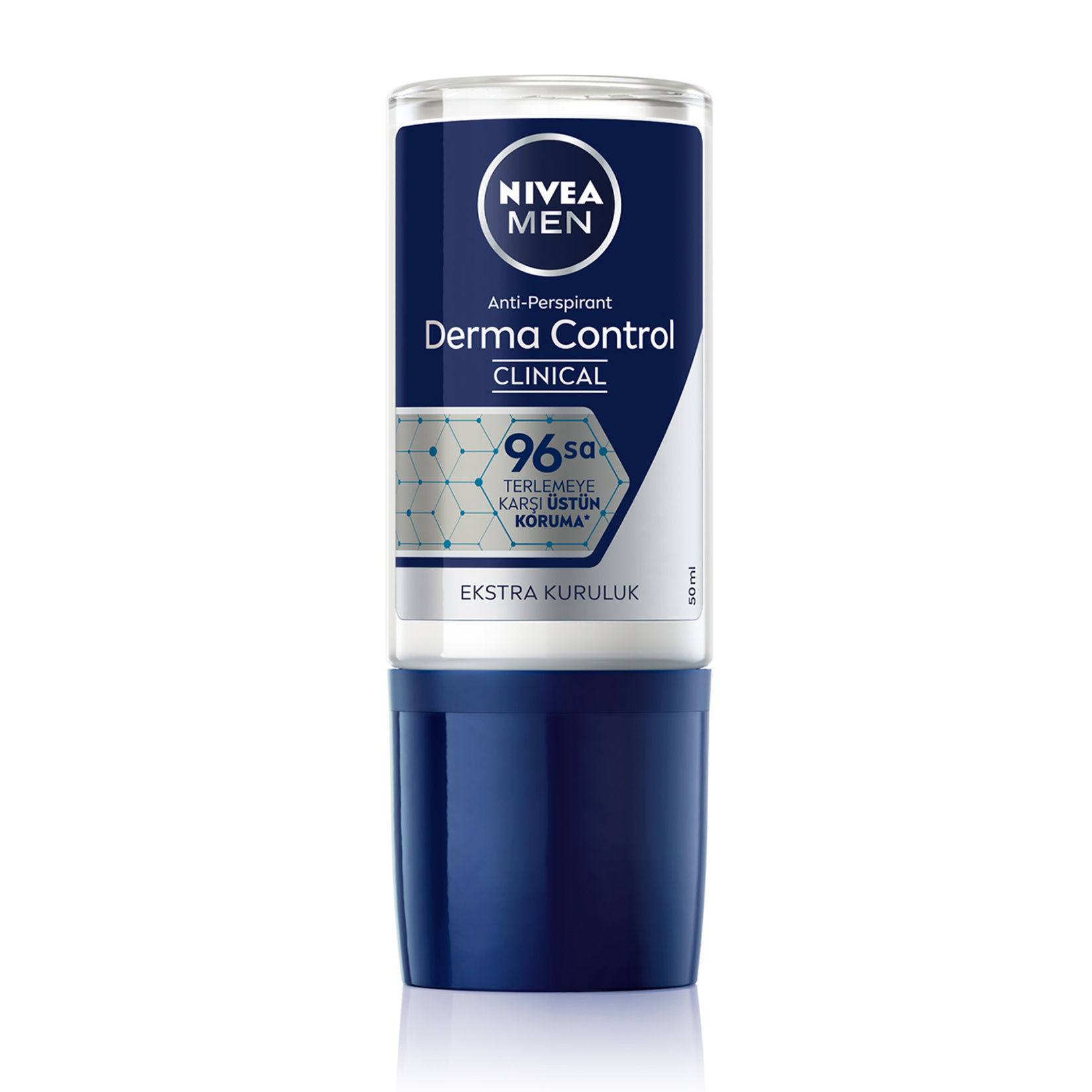 NIVEA MEN Roll-on deodorant Derma Control Clinical 96 saat Anti-perspirant  50 Ml