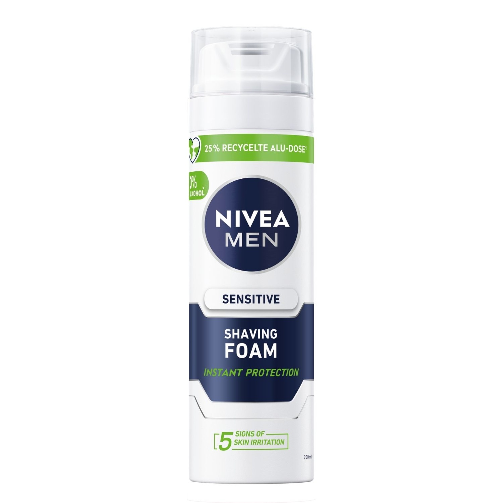 NIVEA MEN Erkek Hassas Ciltler İçin Tıraş Köpüğü 200 Ml