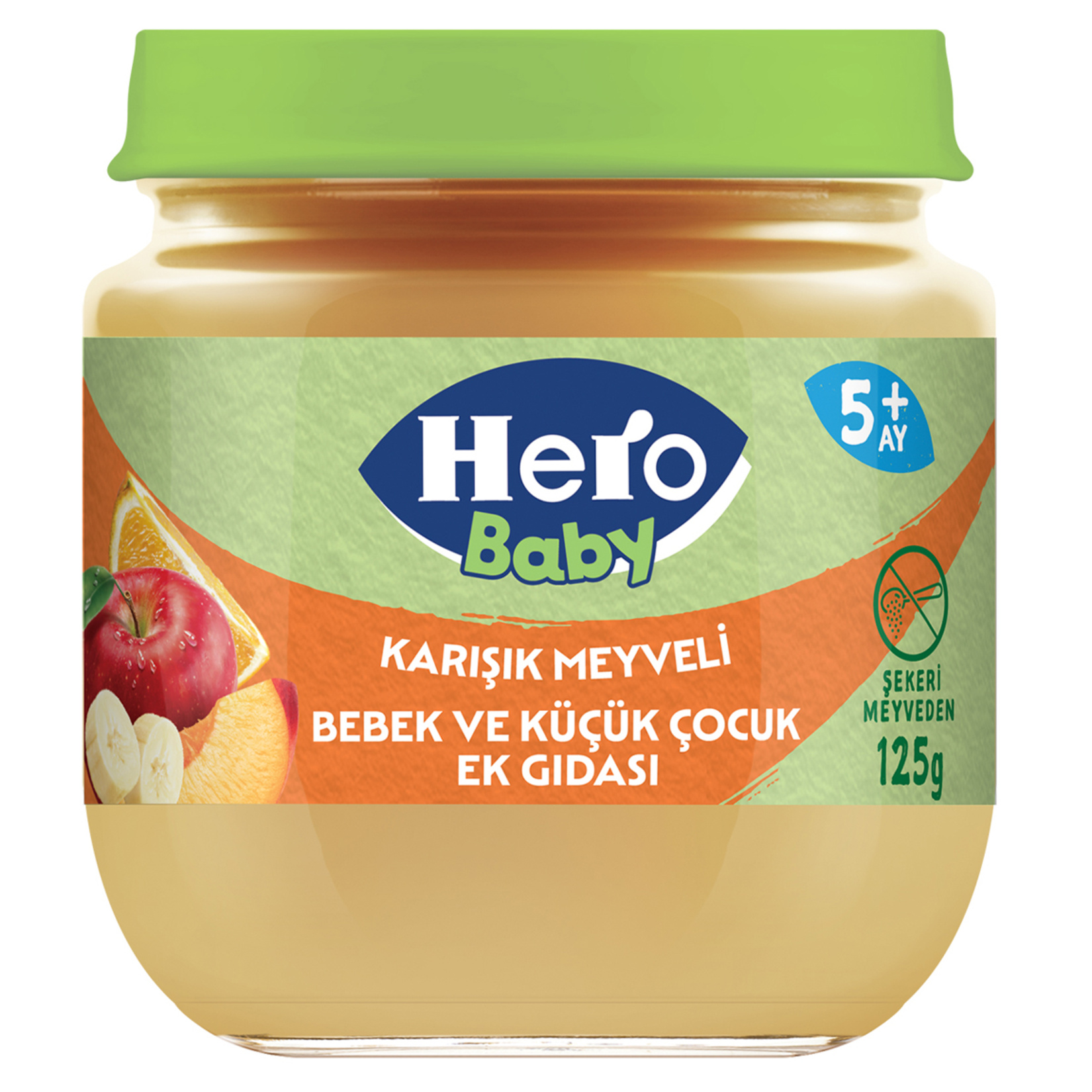 Hero Baby Karışık Meyve 125 G