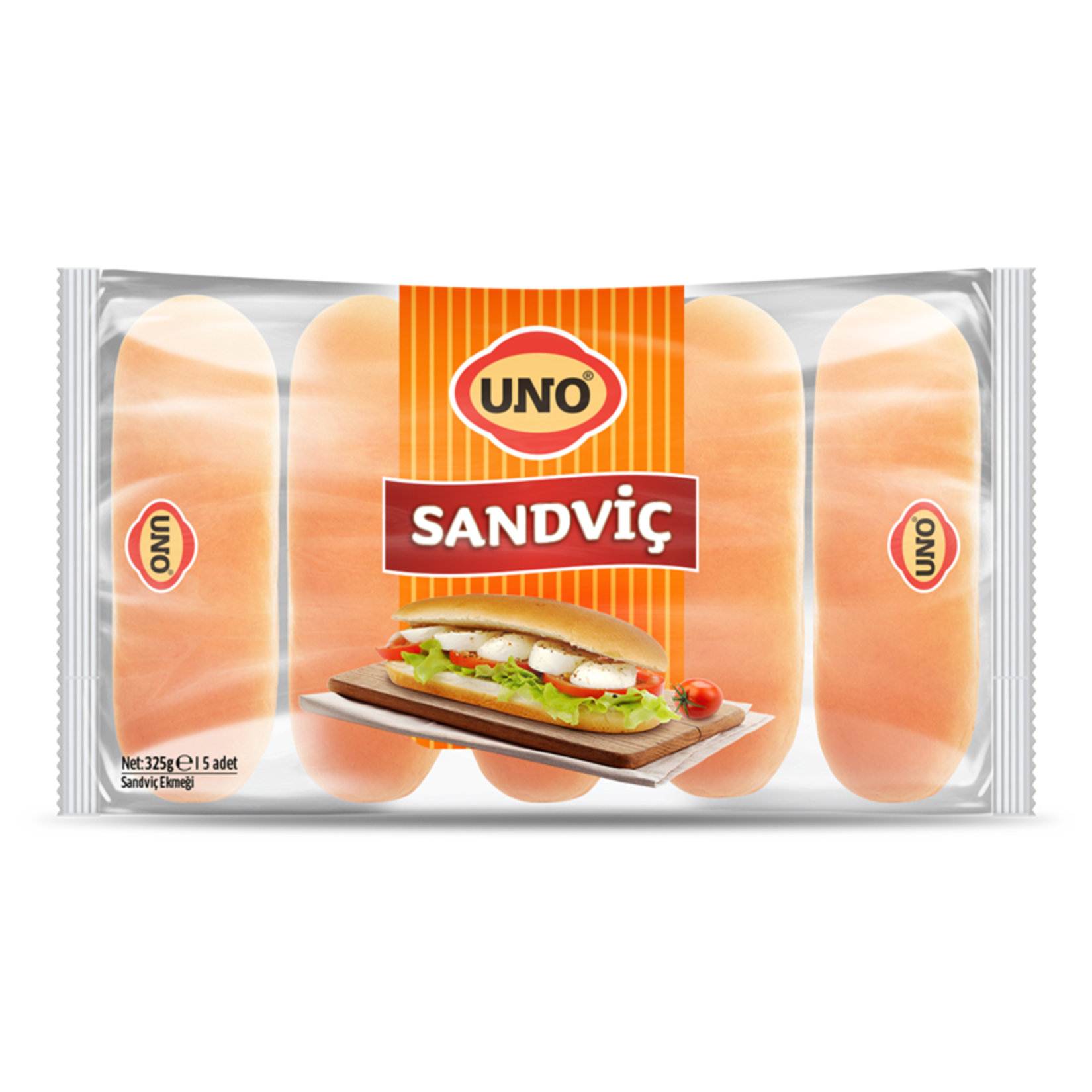 Uno Sandviç Ekmeği 5'li 325 G