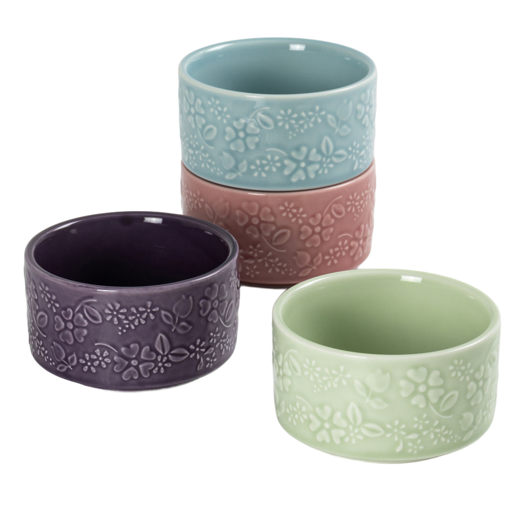 Touch Me Stoneware Sufle Kabı 10.5 Cm