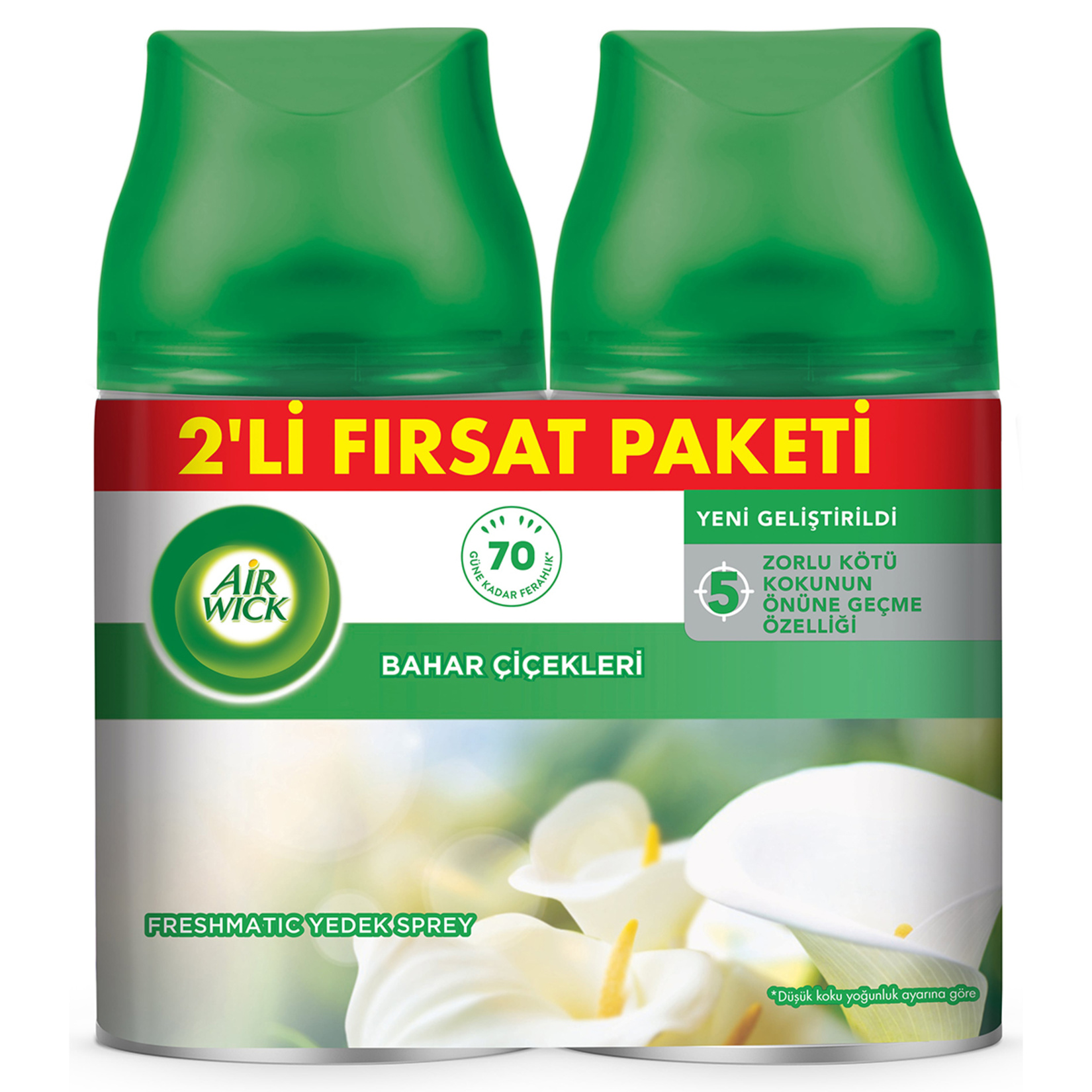 Airwick Freshmatic Yedek Bahar Çiçekleri 2 x 250 Ml