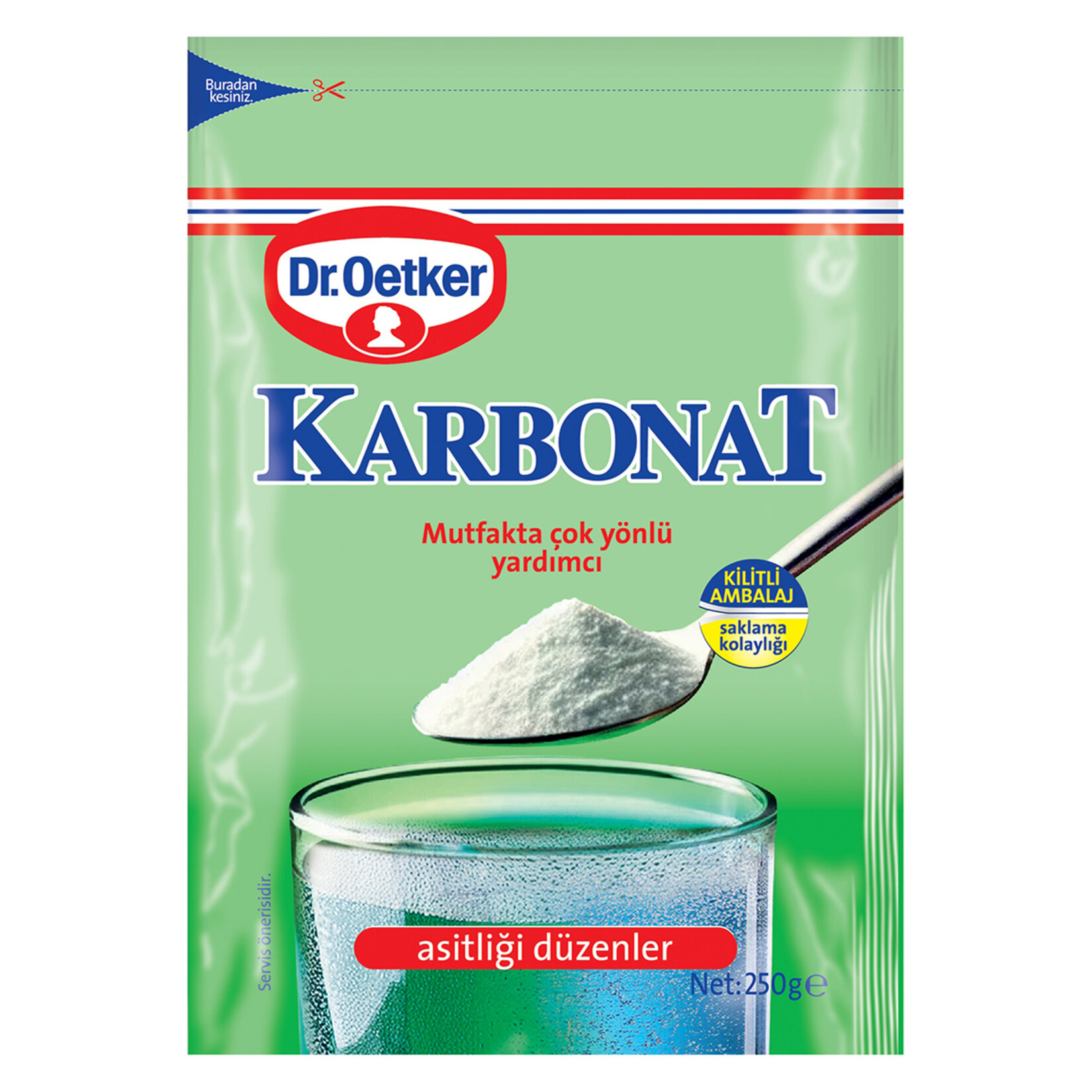 Dr.Oetker Karbonat 250 G