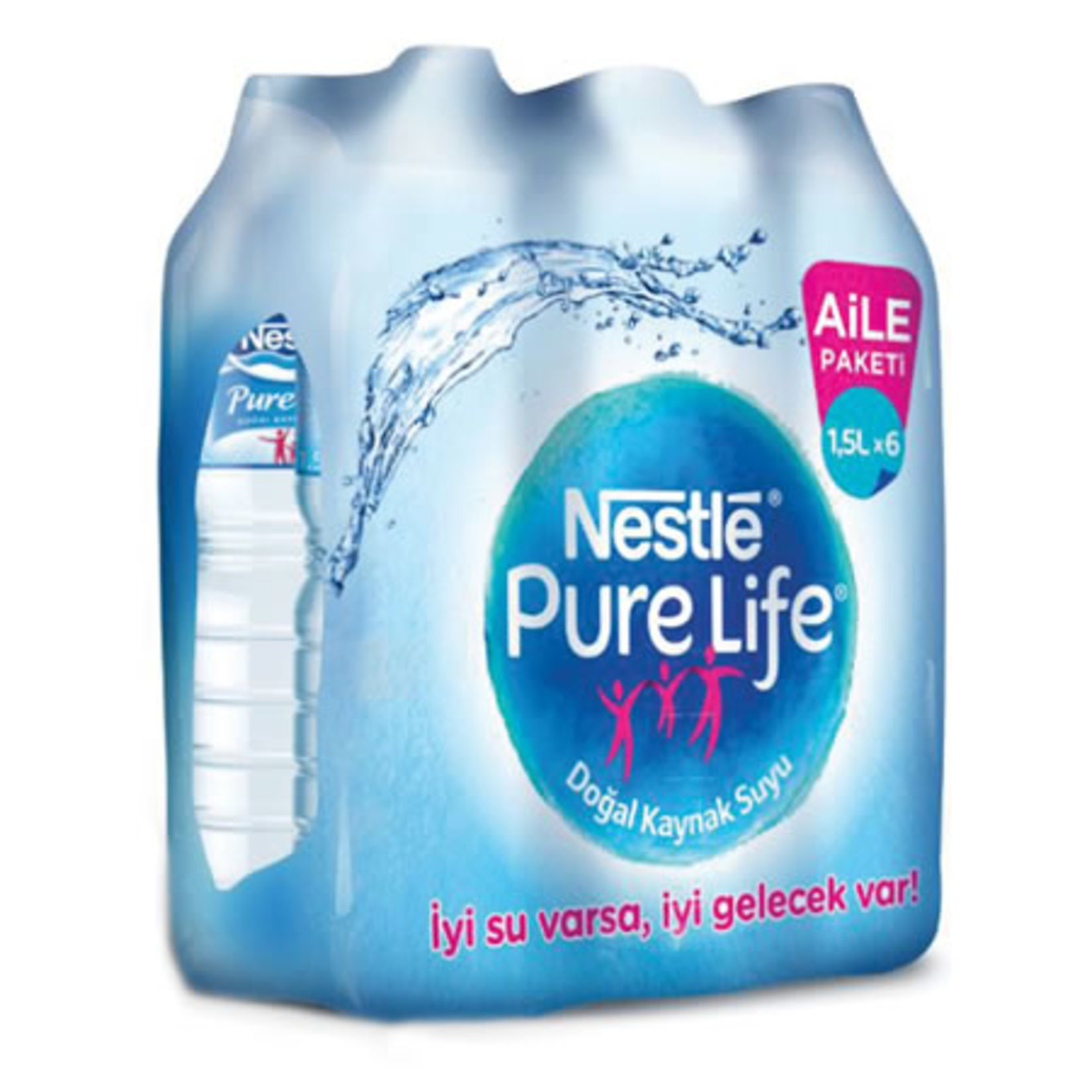 Nestle Pure Life Su 6 x 1,5 L