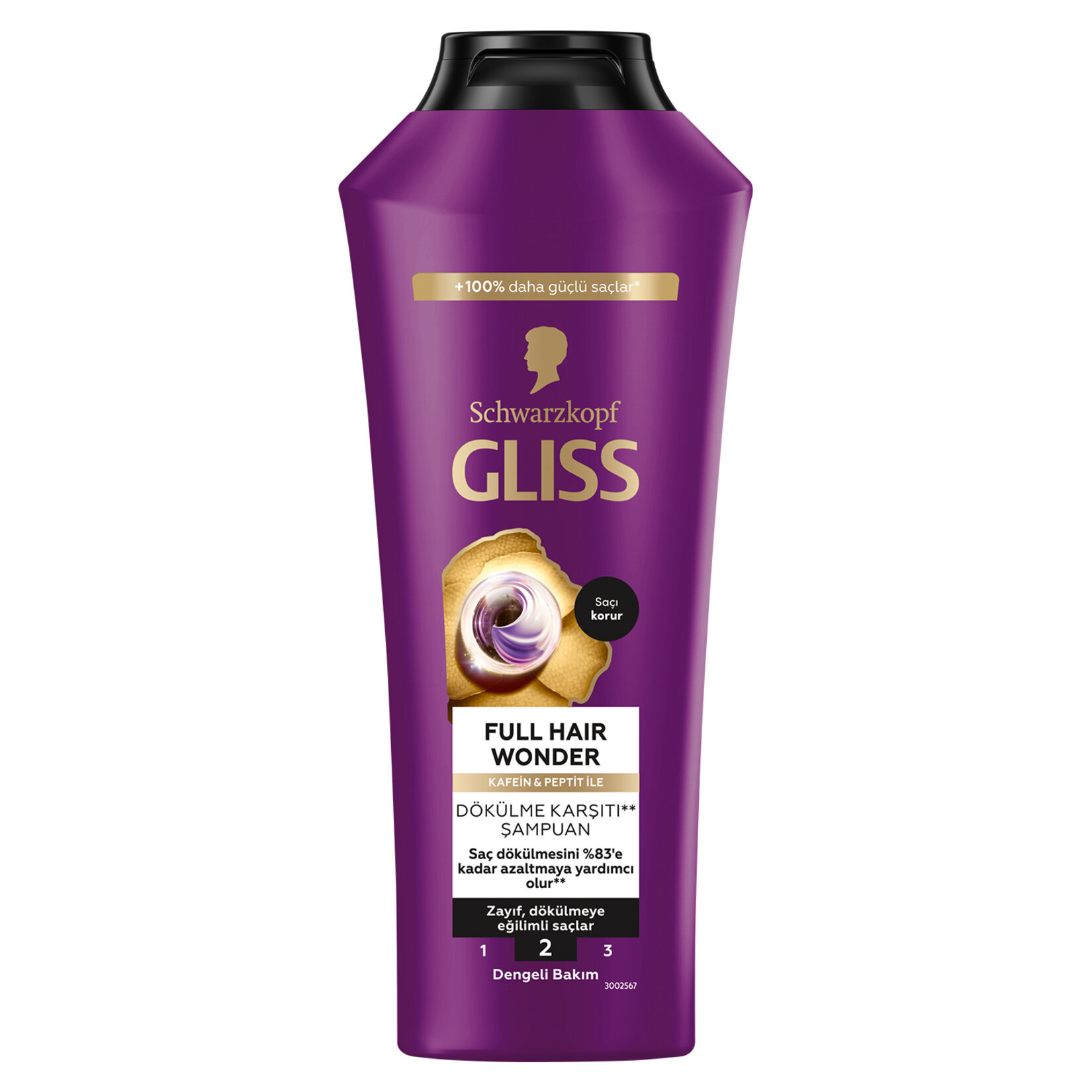 Gliss Full Hair Wonder Şampuan 400 Ml