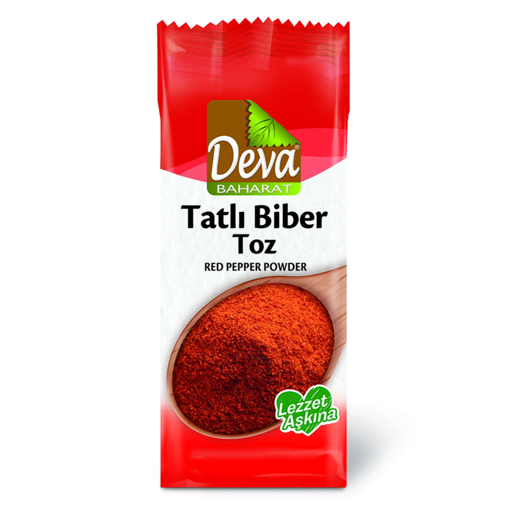 Deva Kırmızı Toz Tatlı Biber 65 G
