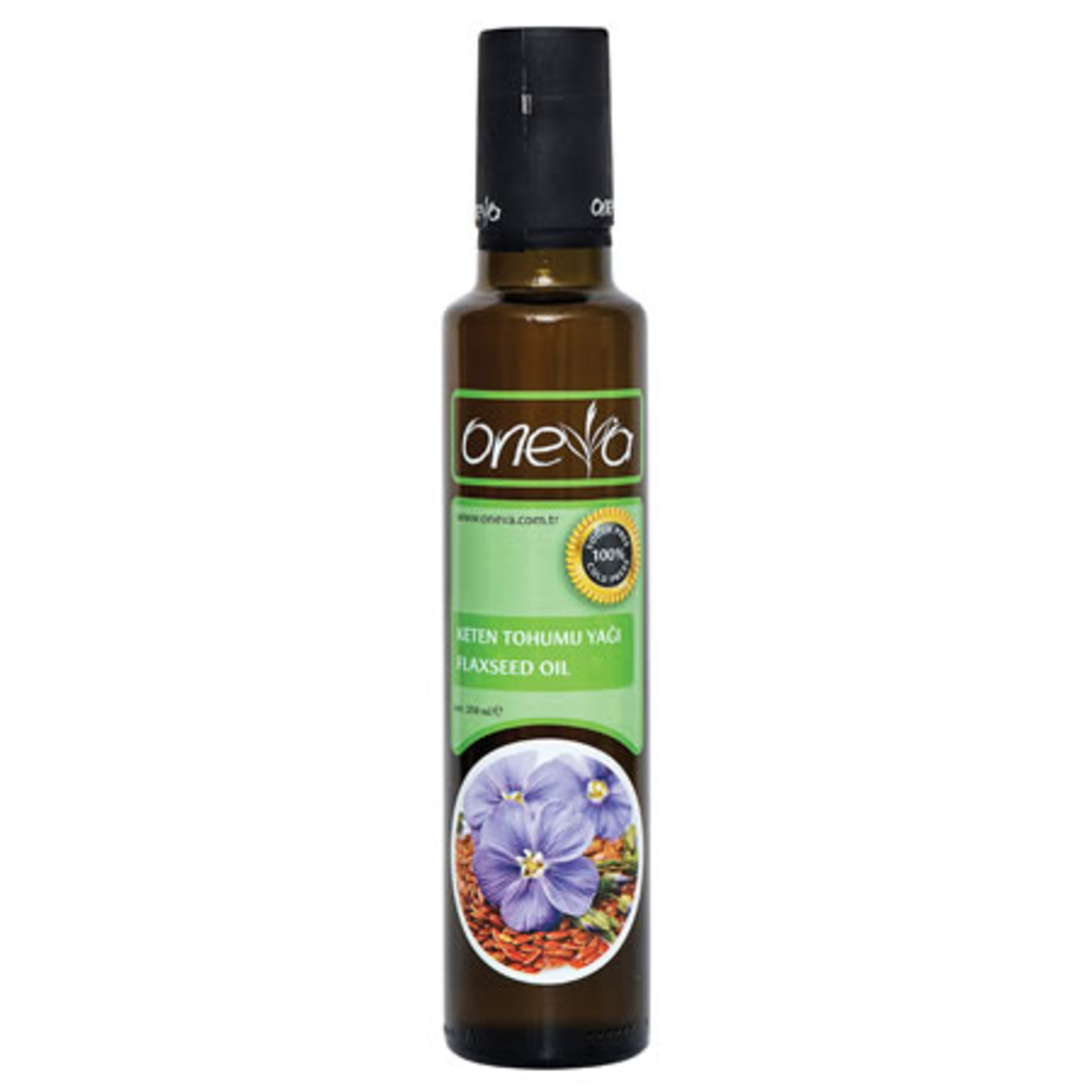 Oneva Keten Tohumu Yağı 250 Ml