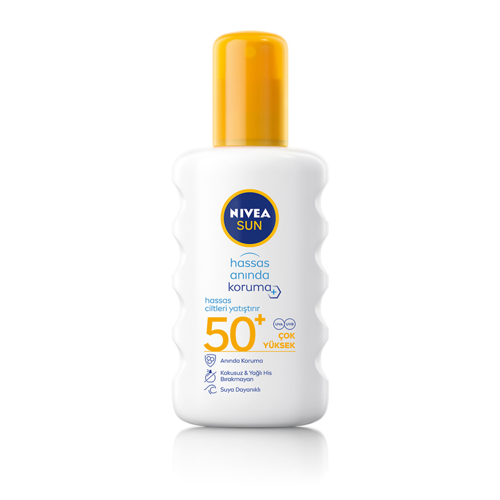 Nivea Sun Hassas Anında Koruma Sağlayan Güneş Spreyi SPF 50+ 200 ml