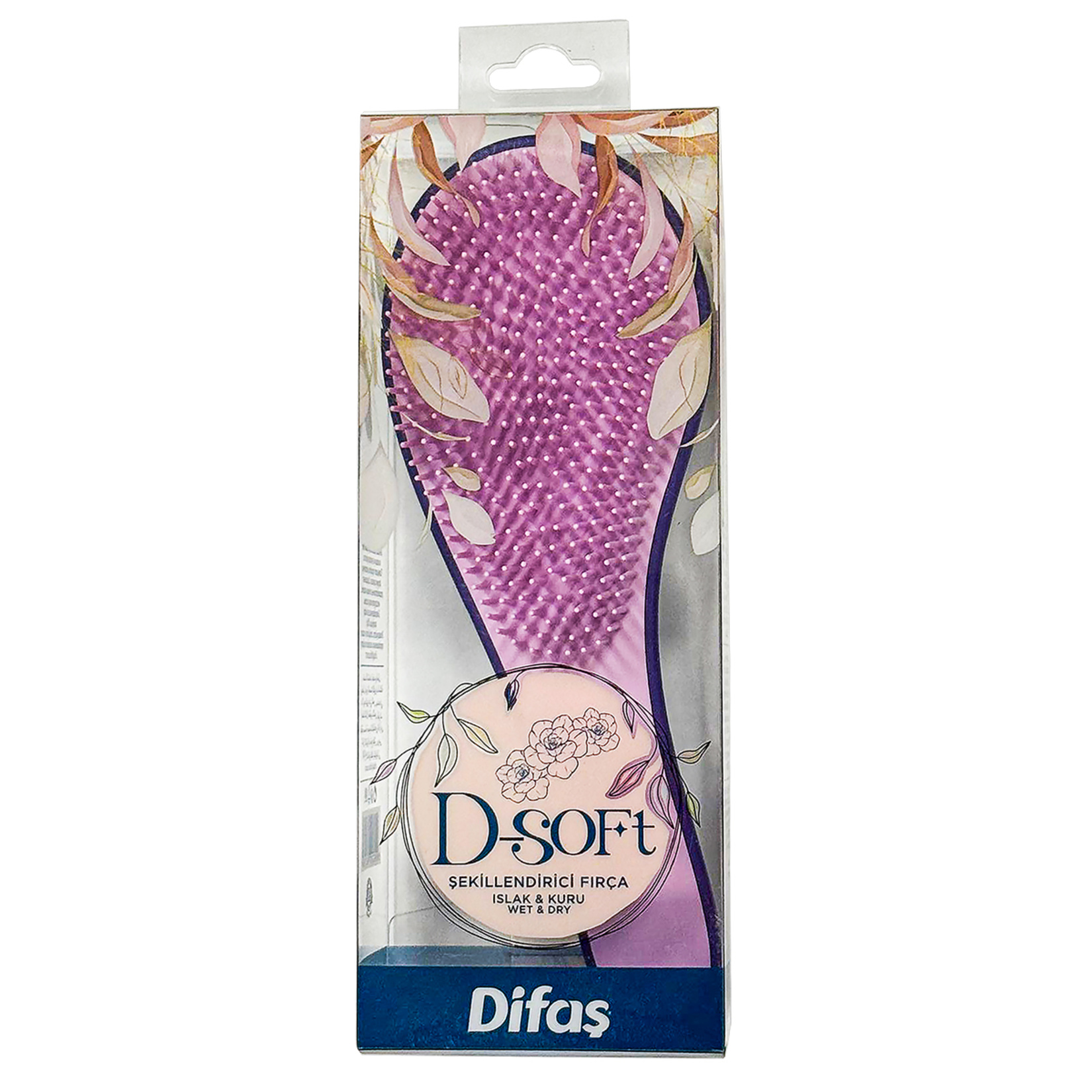 Difaş D-soft Saç Fırçası