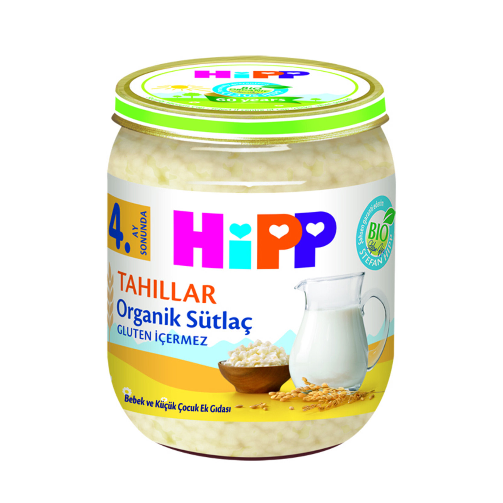 Hipp Organik Sütlaç 125 G