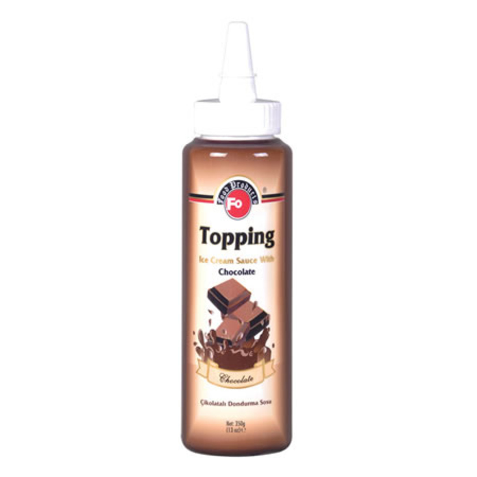 Fo Bitter Çikolatalı  Toping 350 G