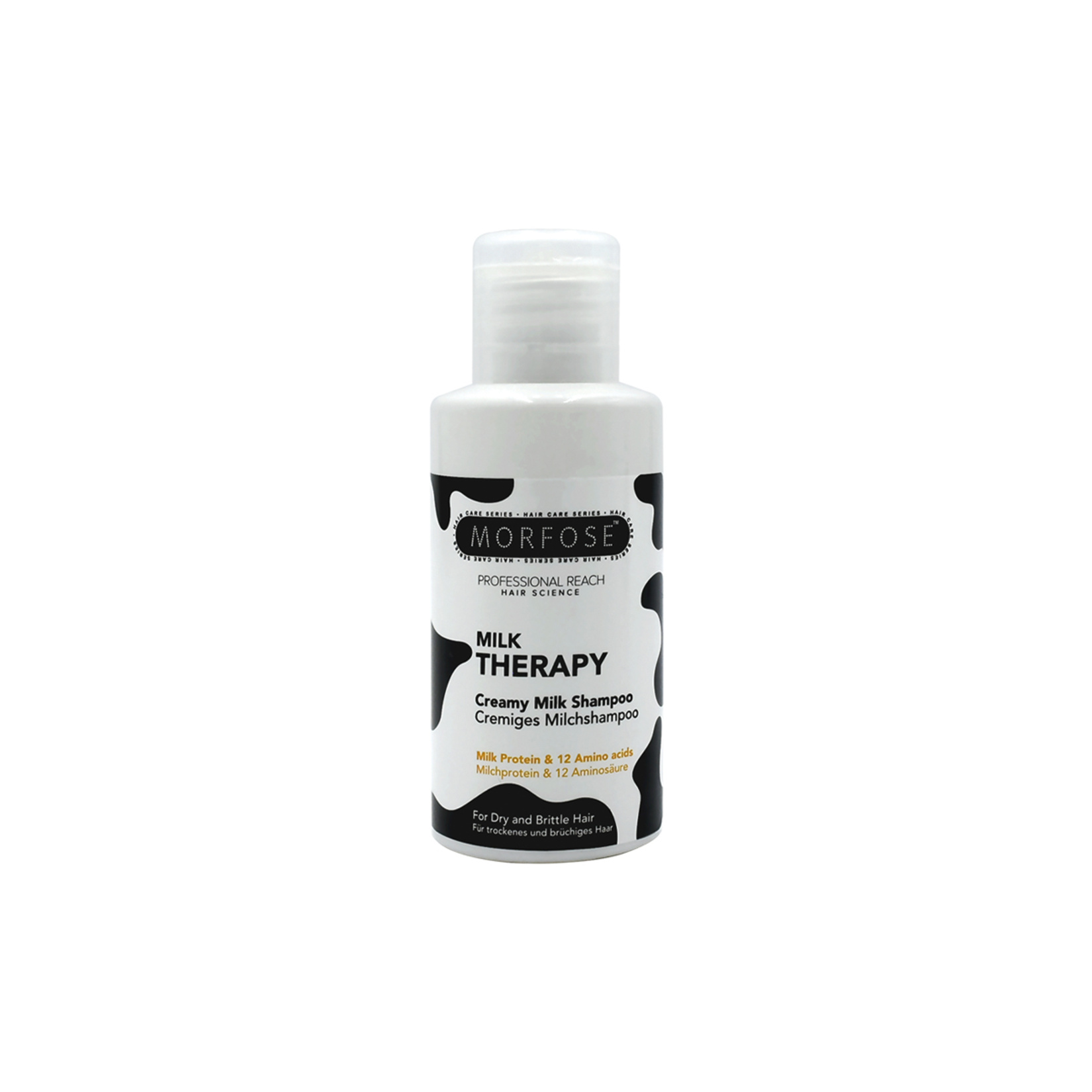 Morfose Milk Therapy Kremsi Süt Şampuan 50 ml Seyahat Boy
