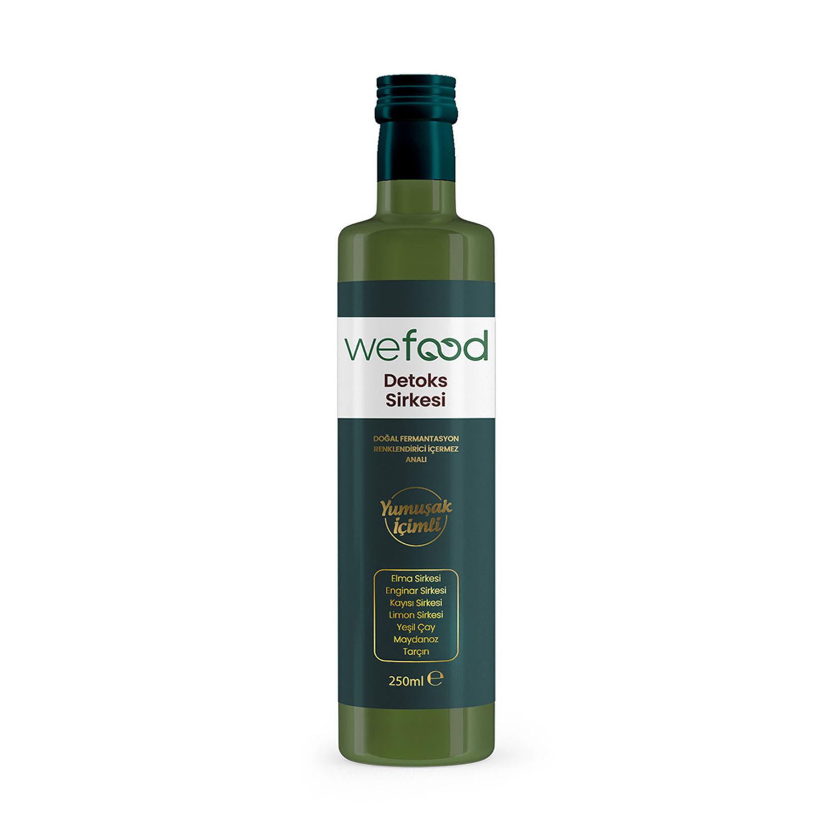 Wefood Detoks Sirkesi 250 Ml