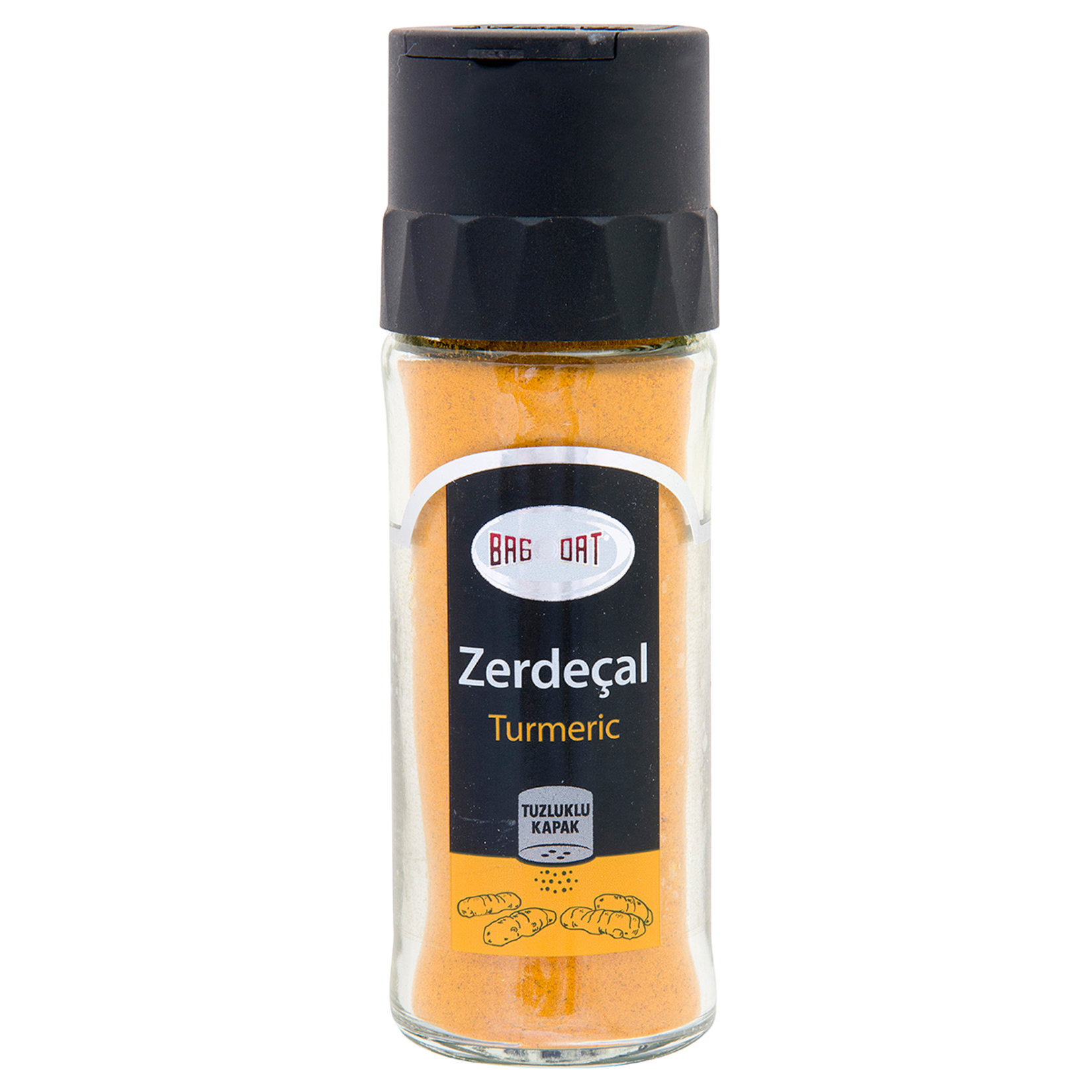 Bağdat Zerdeçal Tuzluklu Cam 55 G