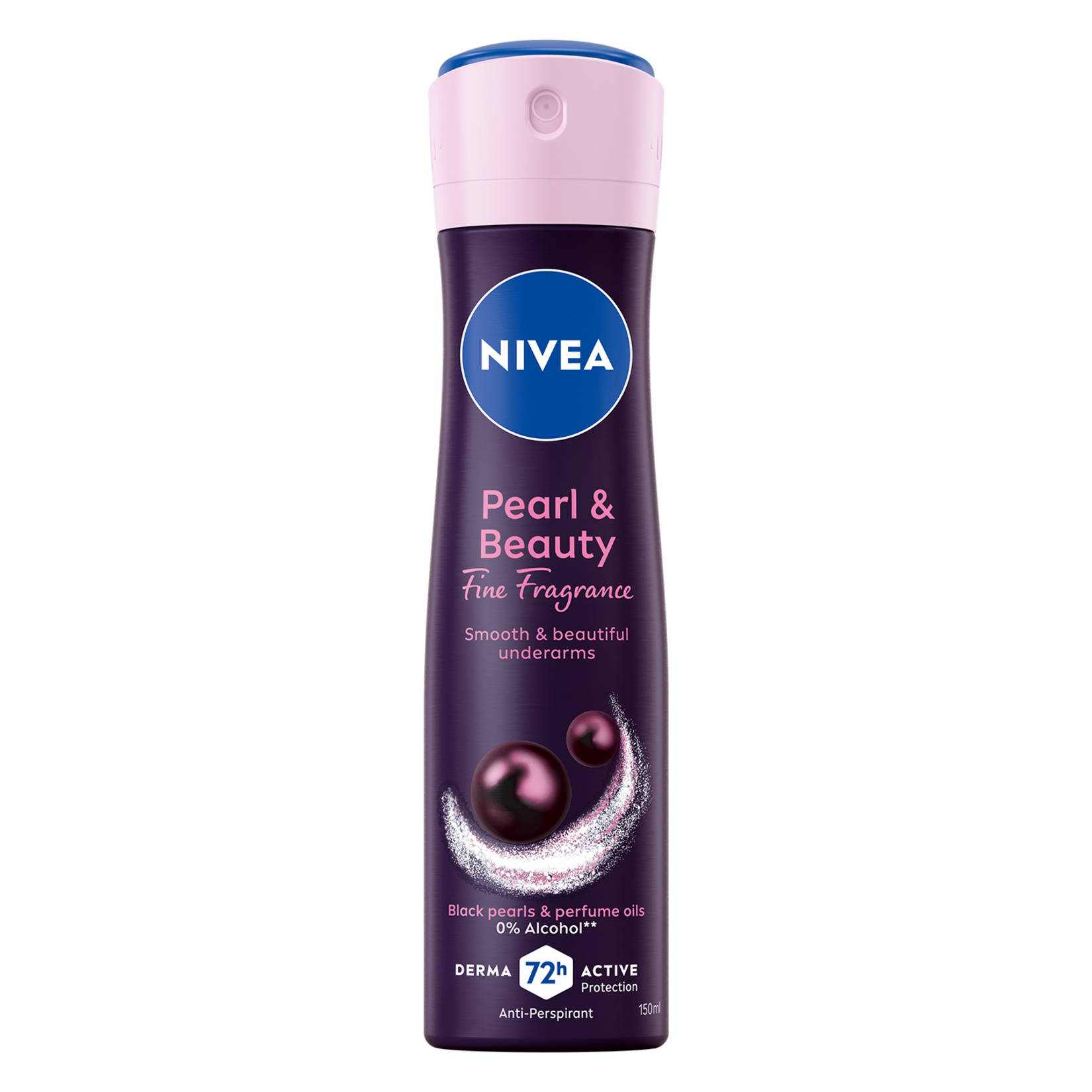NIVEA Kadın Sprey Deodorant Pearl&Beauty Fine Fragrance 150 Ml