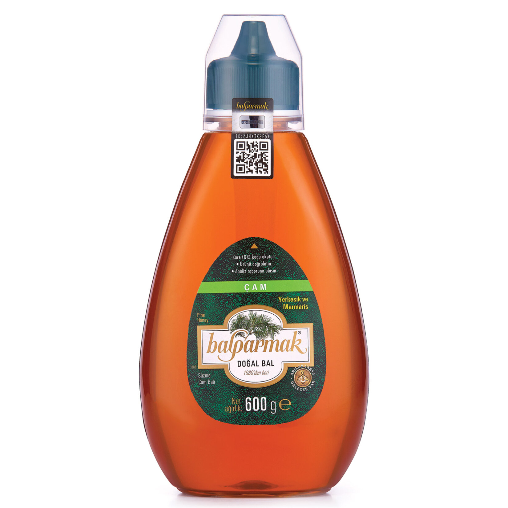Balparmak Çıt Kapak Çam  Balı 600 G