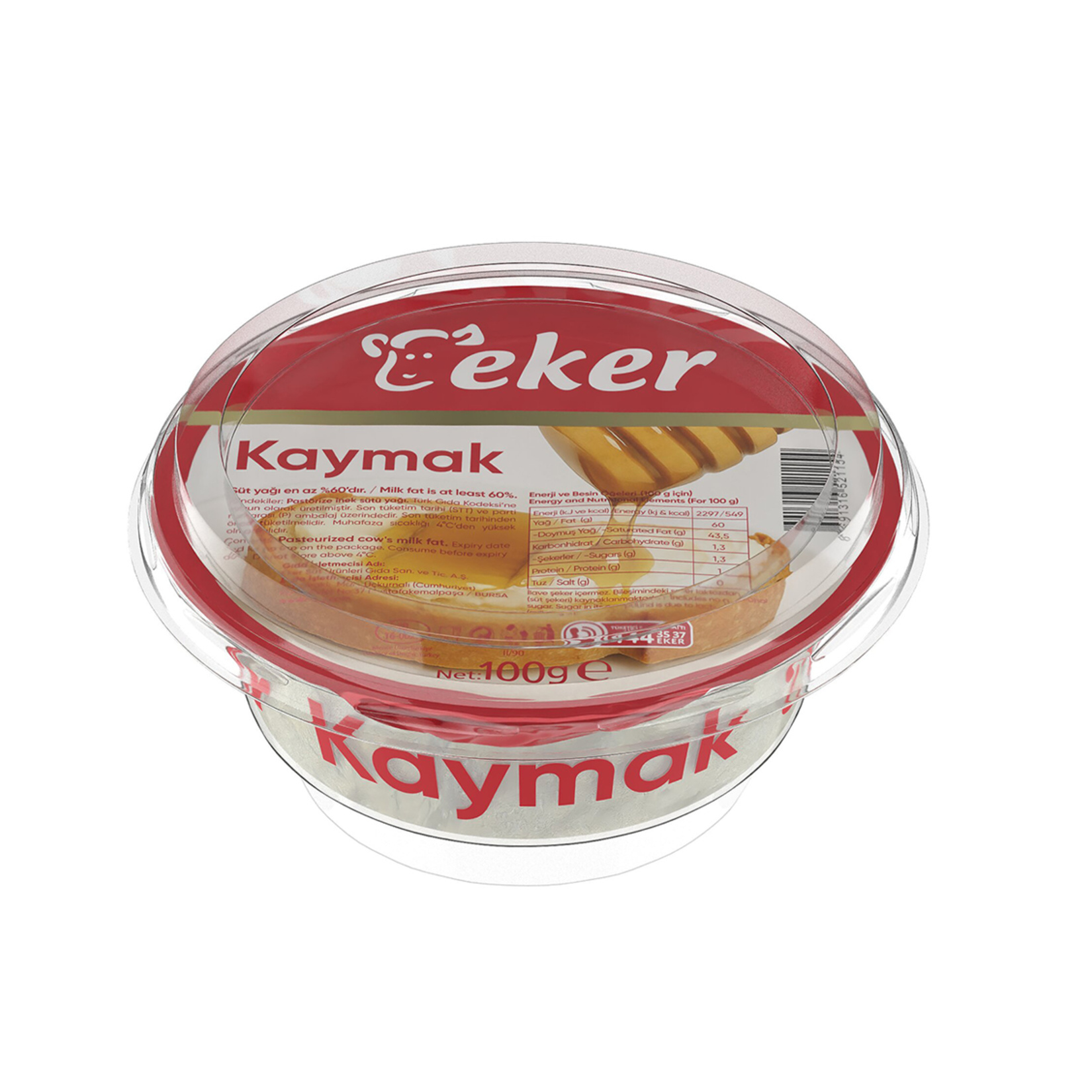 Eker Kaymak 100 G