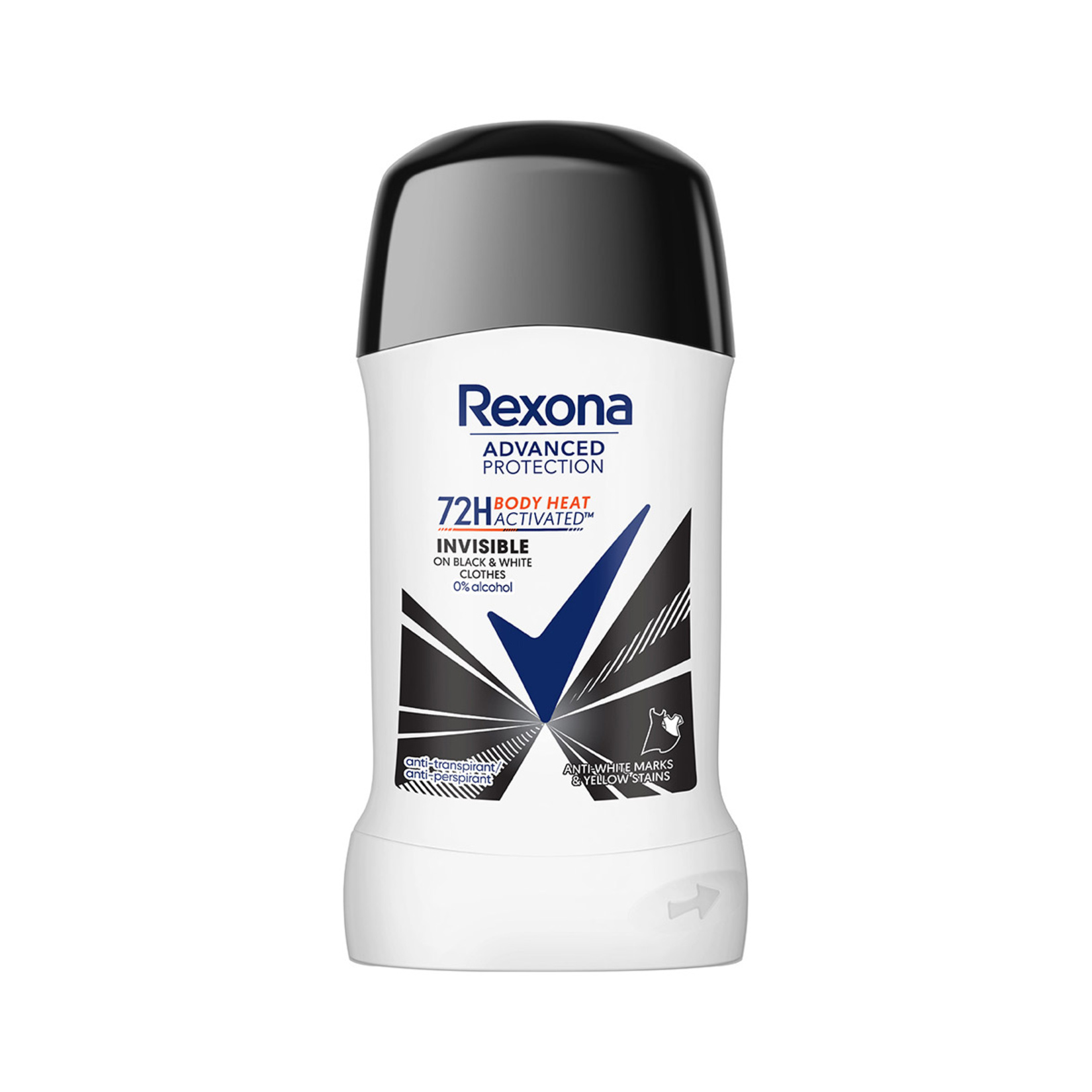 Rexona Invisible Black & White Stick 50 Ml