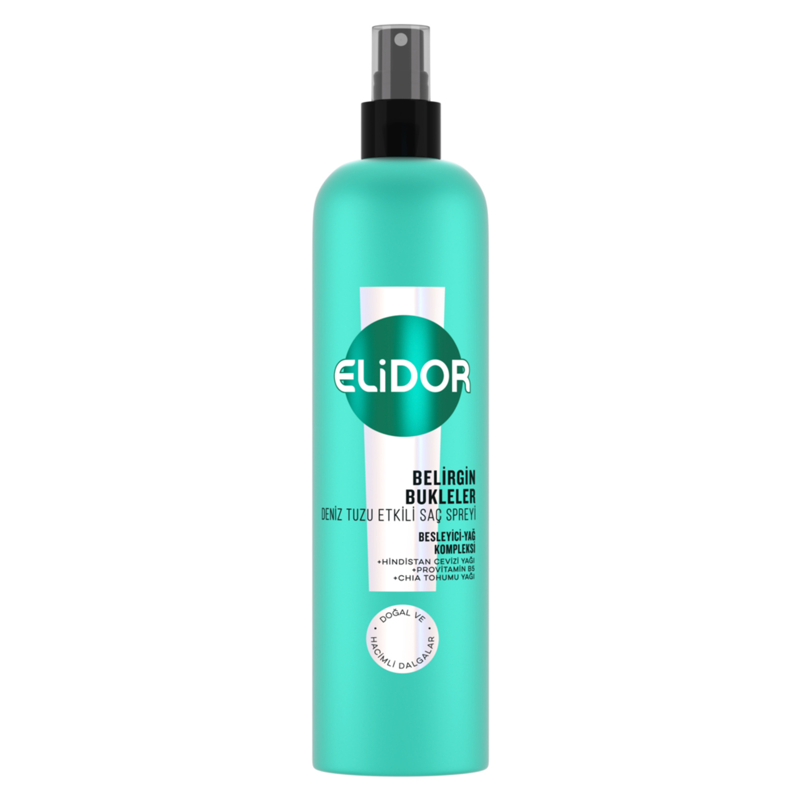 Elidor Belirgin Bukleler Sprey 190 Ml