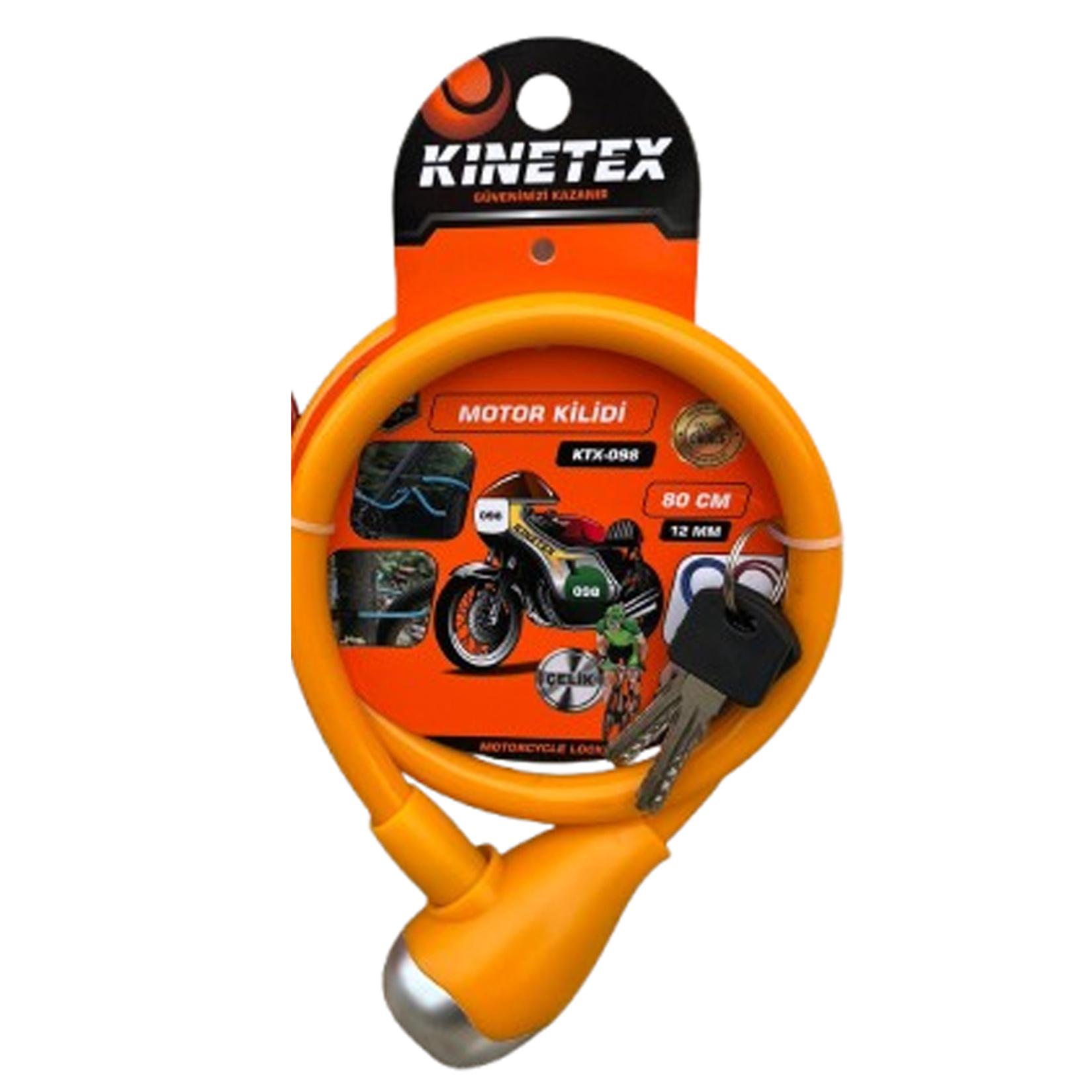 Kinetex Motor Kilidi KTX-098 80 Cm x 12 Mm