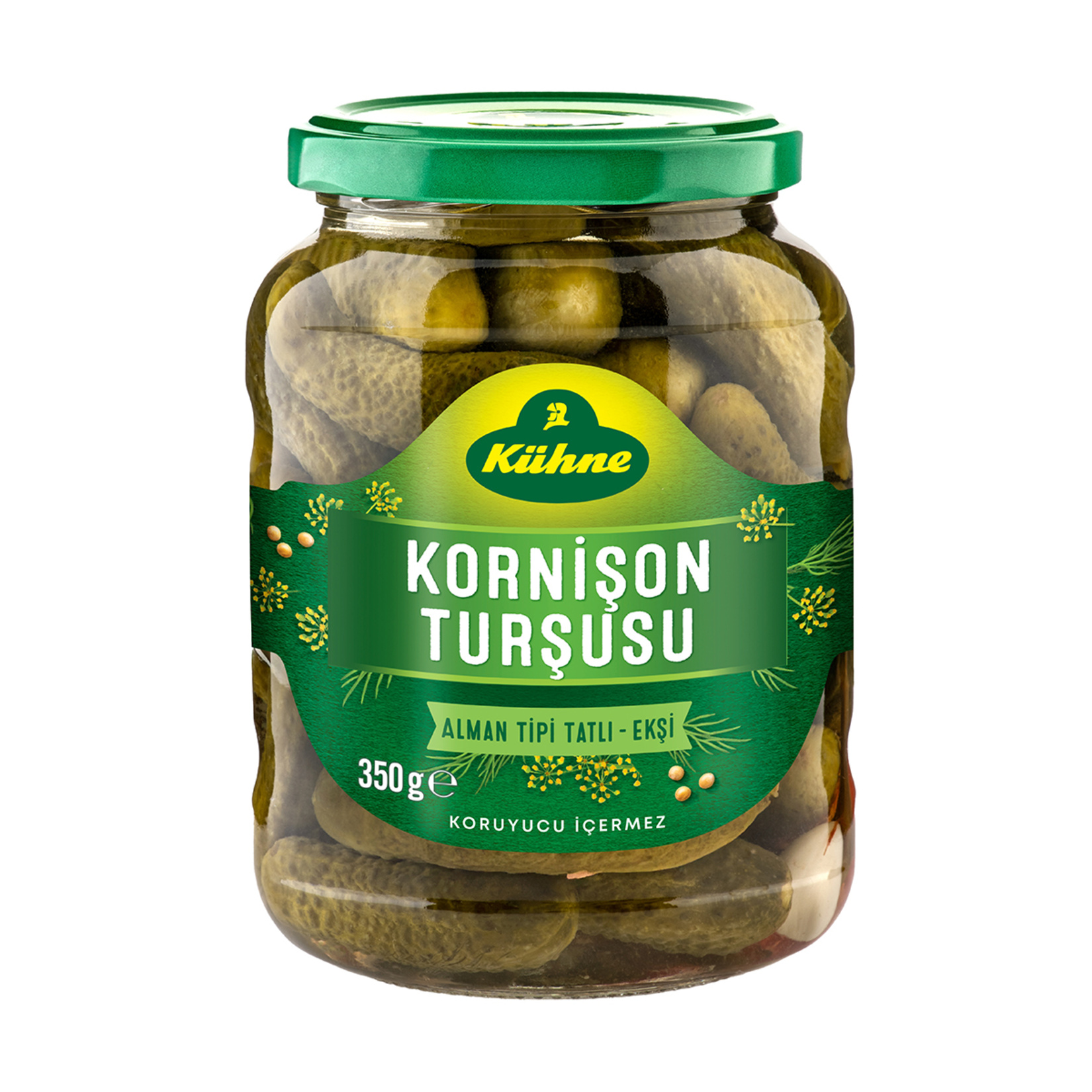 Kuhne Kornişon Turşusu Alman Tipi 350 G