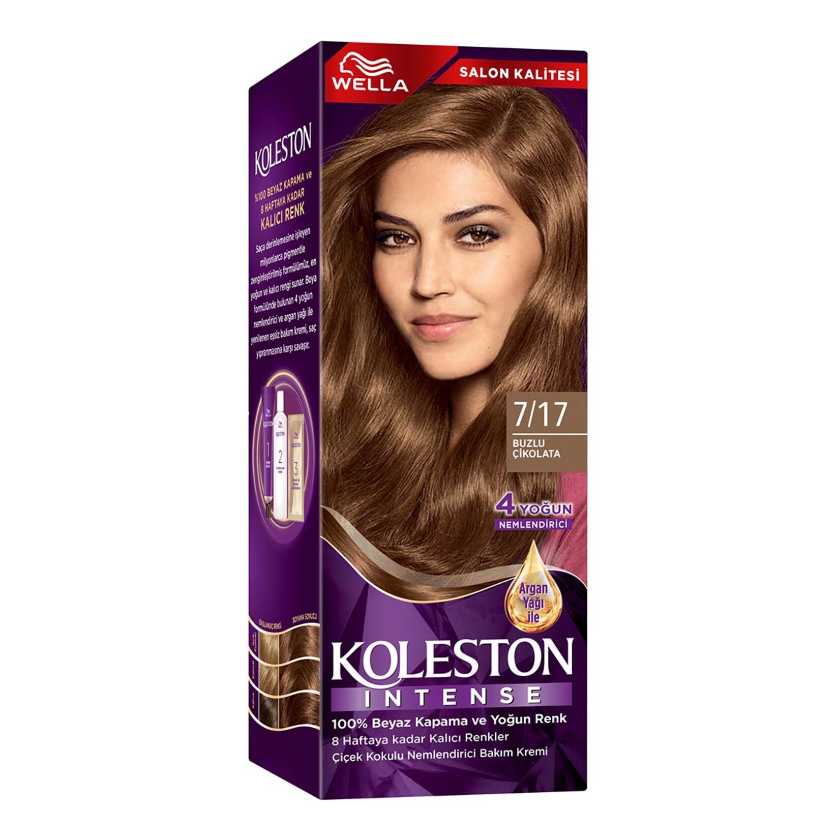 Wella Intense 7/17 Küllü Kumral Mat